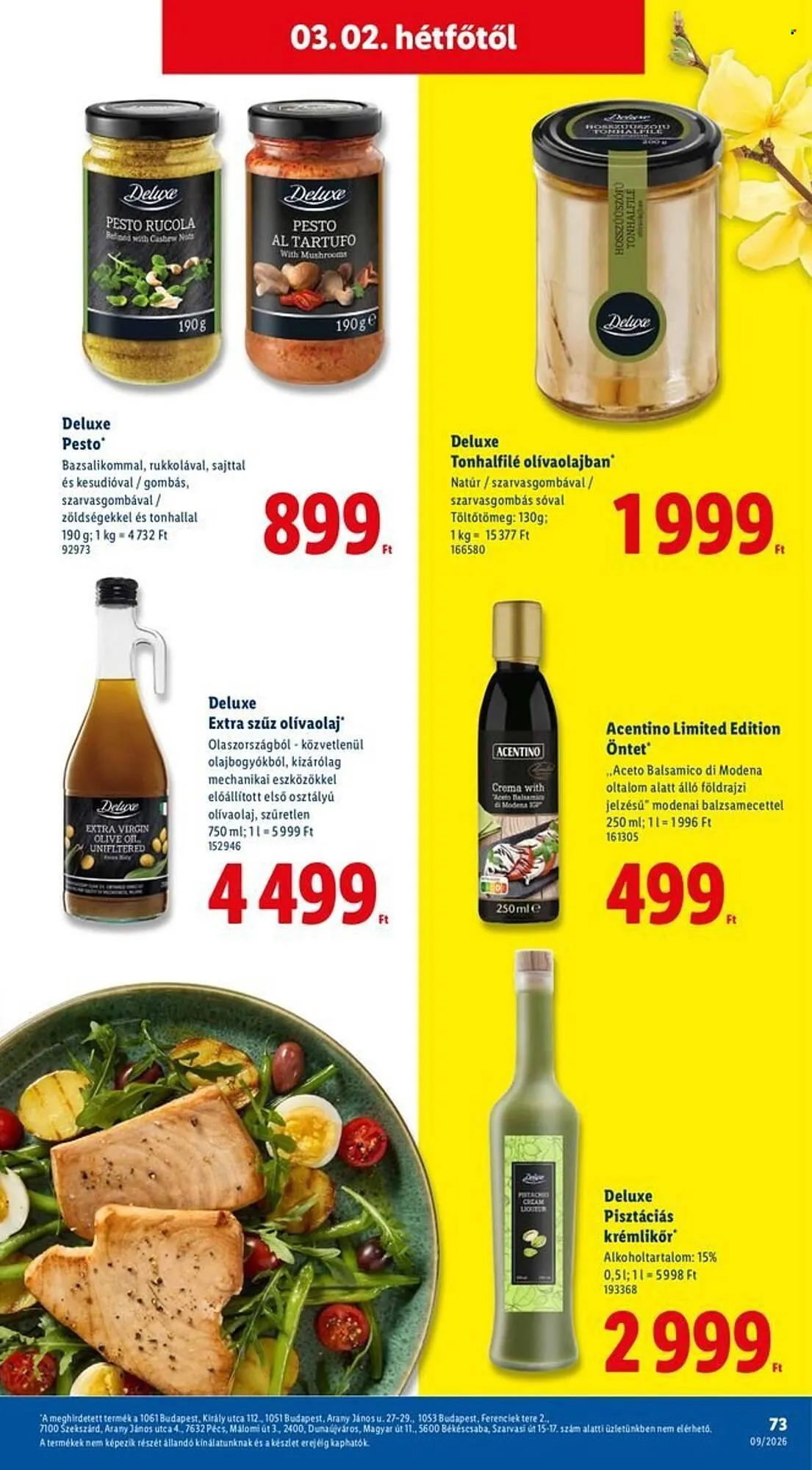 Katalógus Lidl akciós újság február 26.-tól március 4.-ig 2026. - Oldal 73