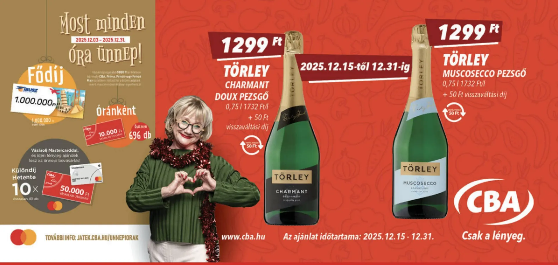 Katalógus CBA akciós újság december 5.-tól december 31.-ig 2025. - Oldal 3