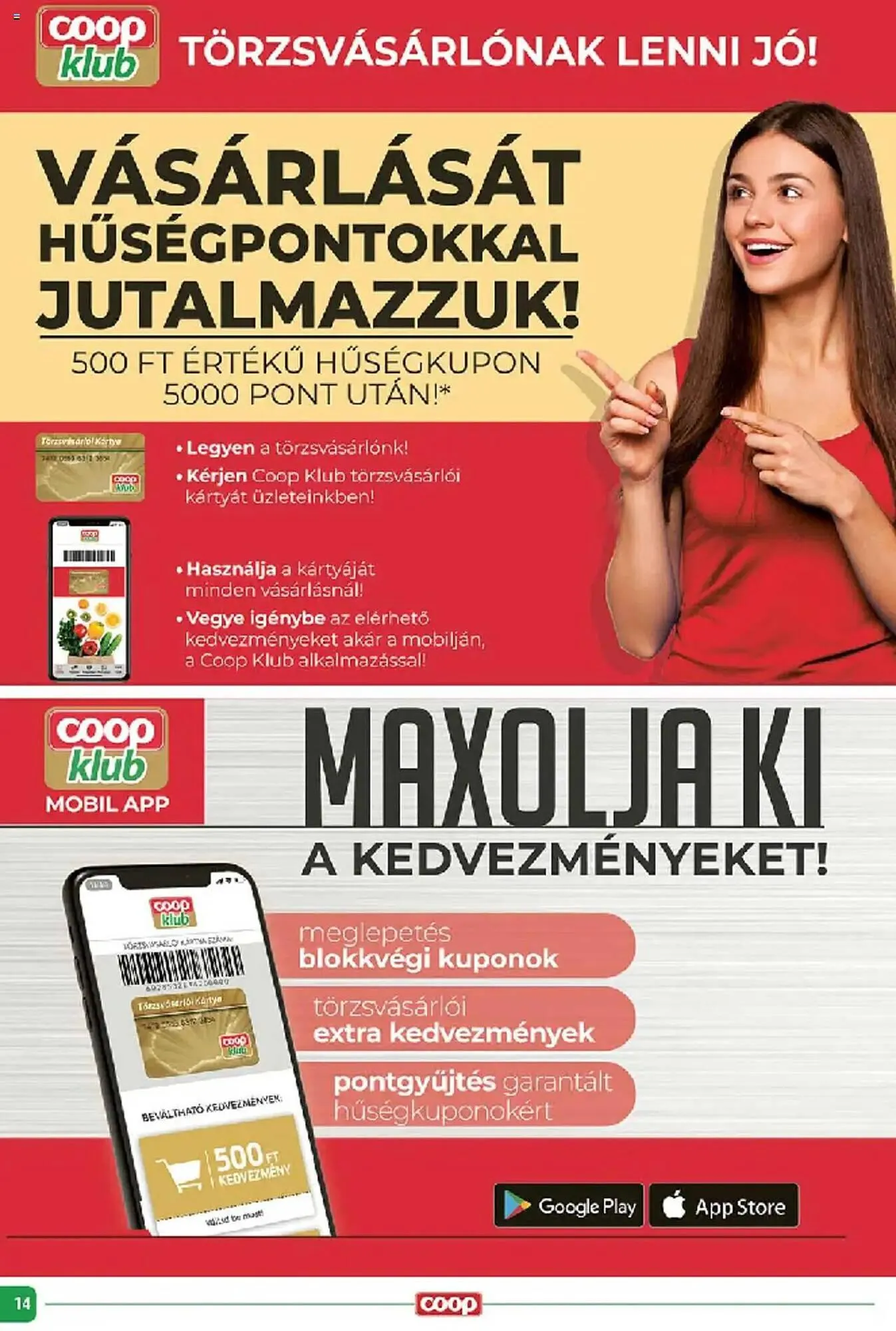 Katalógus Coop akciós újság március 13.-tól március 19.-ig 2025. - Oldal 14