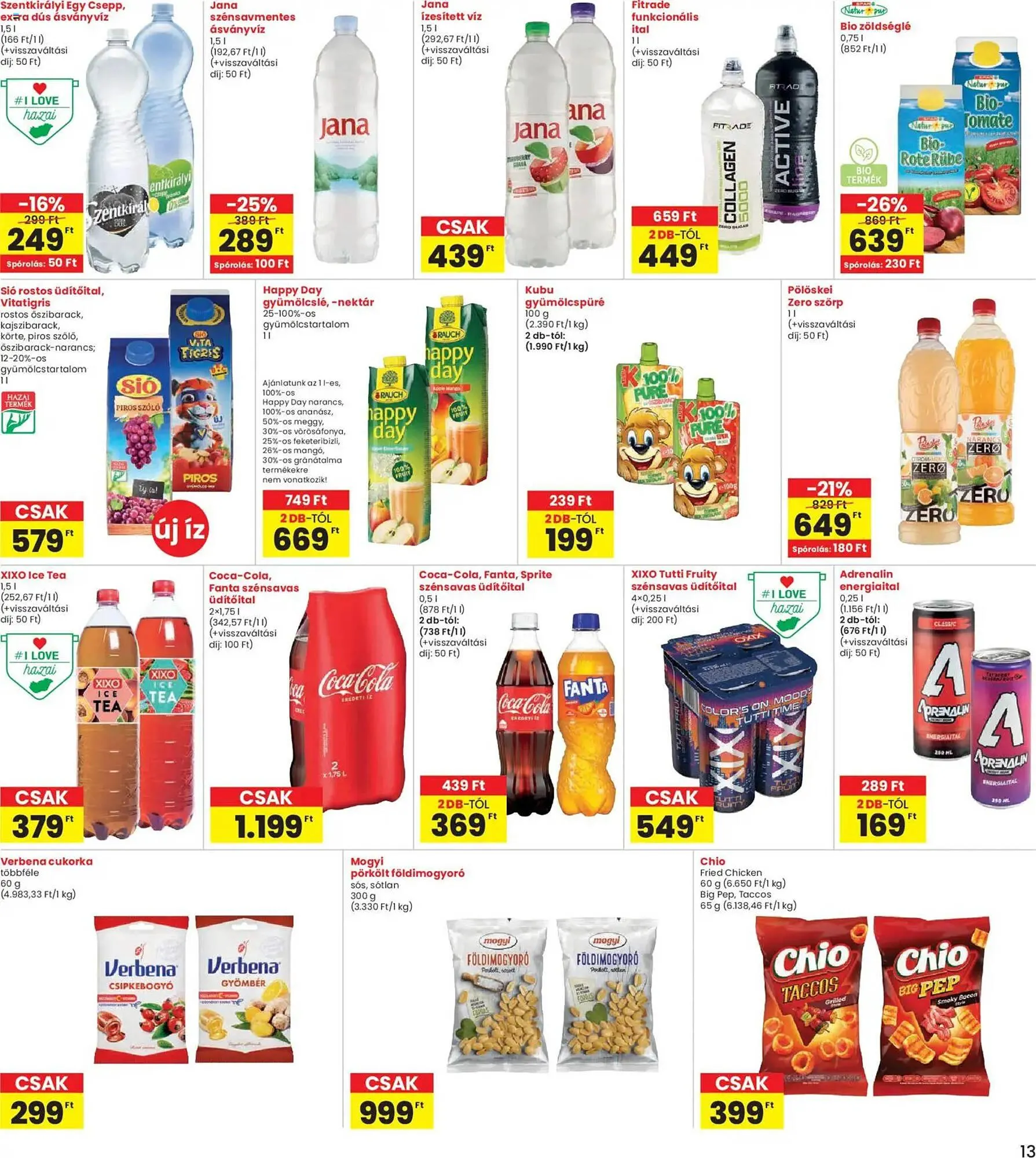 Katalógus Interspar akciós újság február 26.-tól március 4.-ig 2026. - Oldal 13