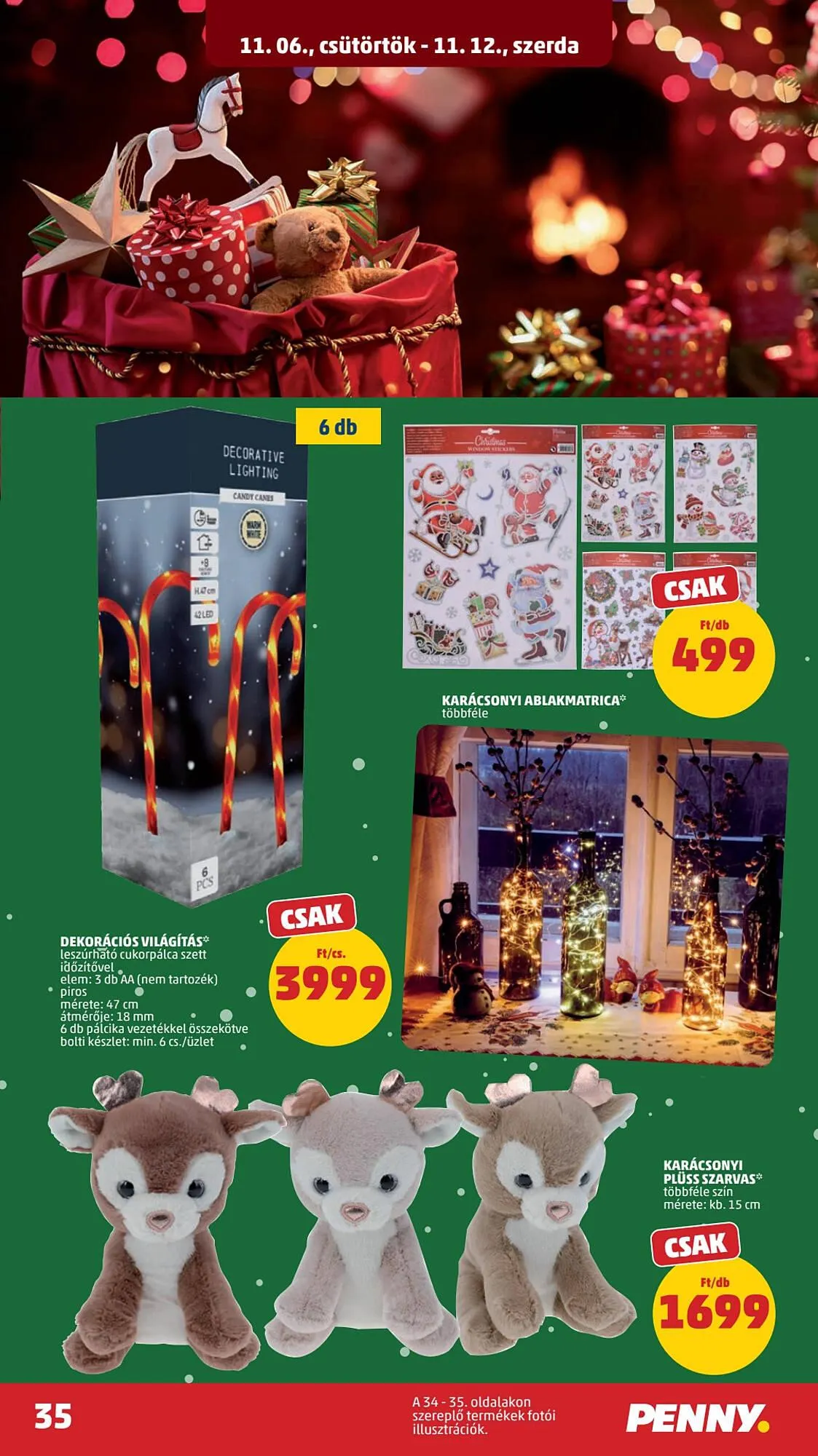 Katalógus PENNY akciós újság november 6.-tól november 12.-ig 2025. - Oldal 39