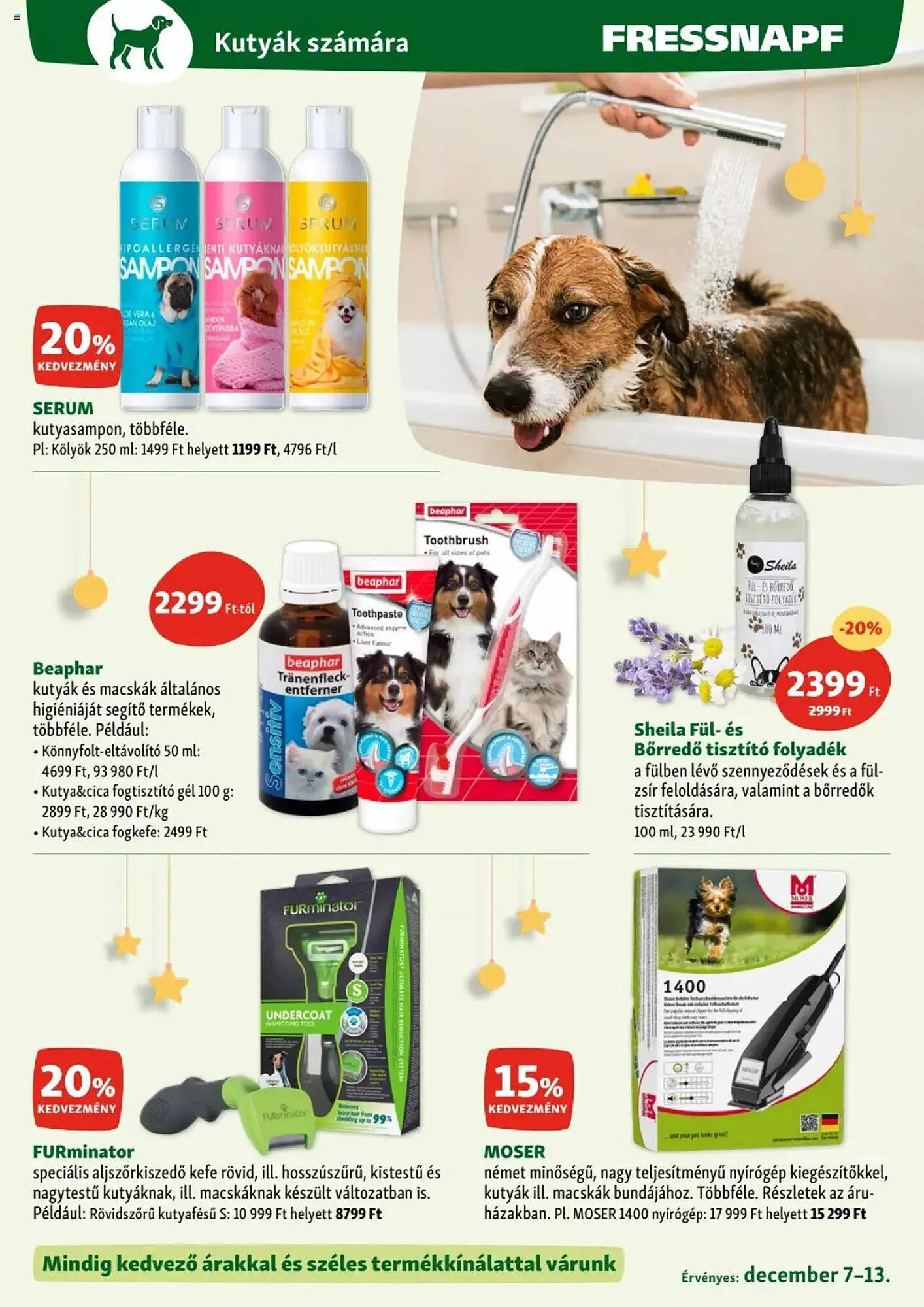 Katalógus Fressnapf akciós újság december 7.-tól december 13.-ig 2023. - Oldal 9