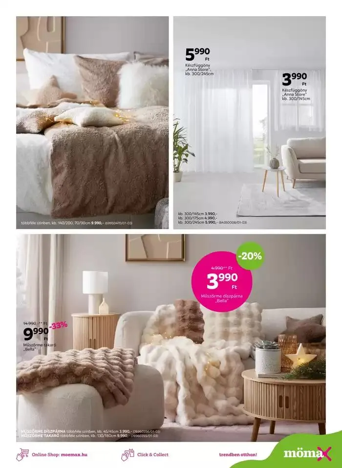 Katalógus Prospektus Mömax november 4.-tól november 17.-ig 2024. - Oldal 10