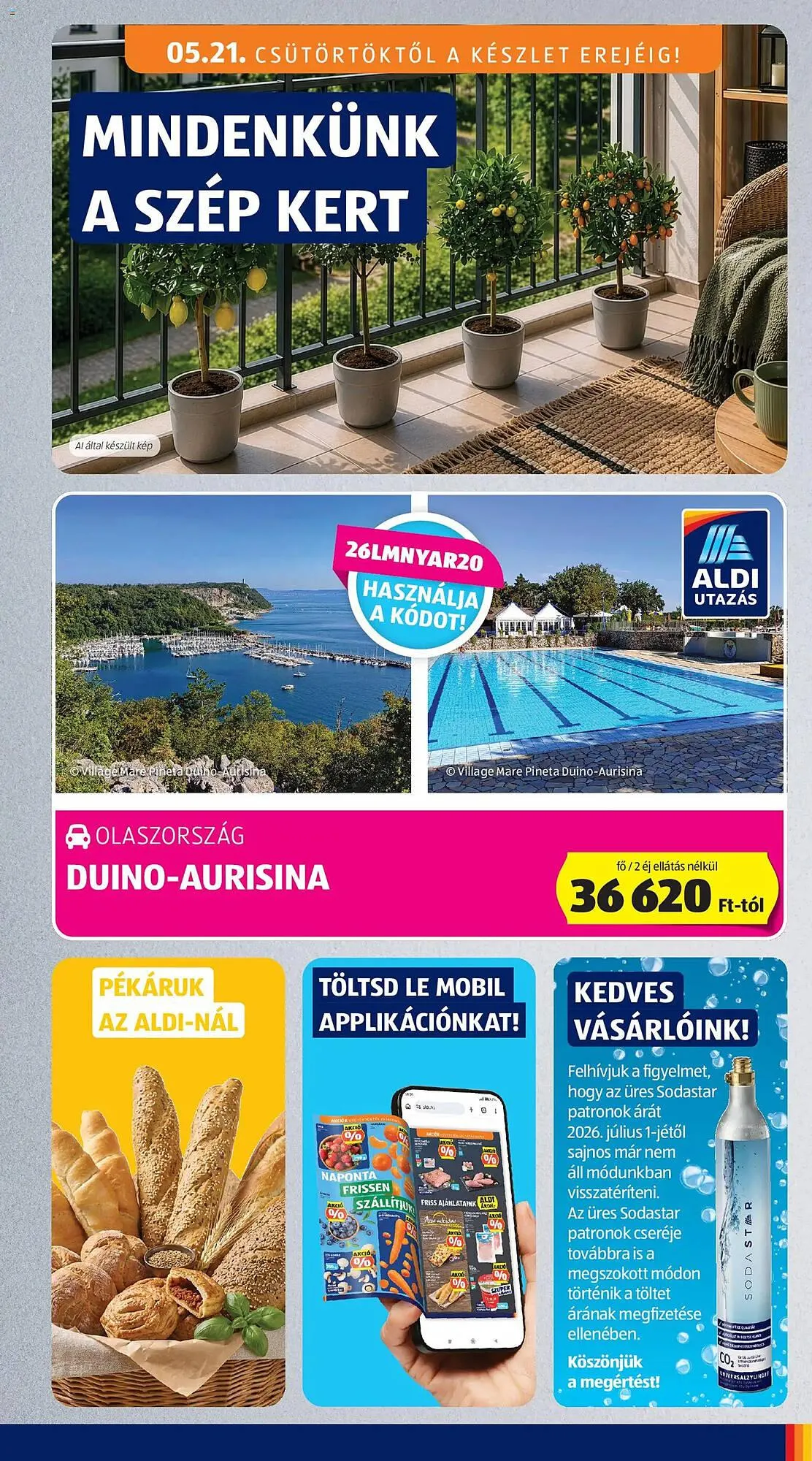 Katalógus ALDI akciós újság május 21.-tól május 27.-ig 2026. - Oldal 7
