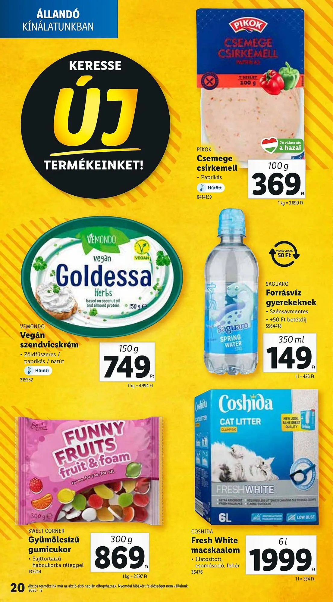 Katalógus Lidl akciós újság március 20.-tól március 26.-ig 2025. - Oldal 20