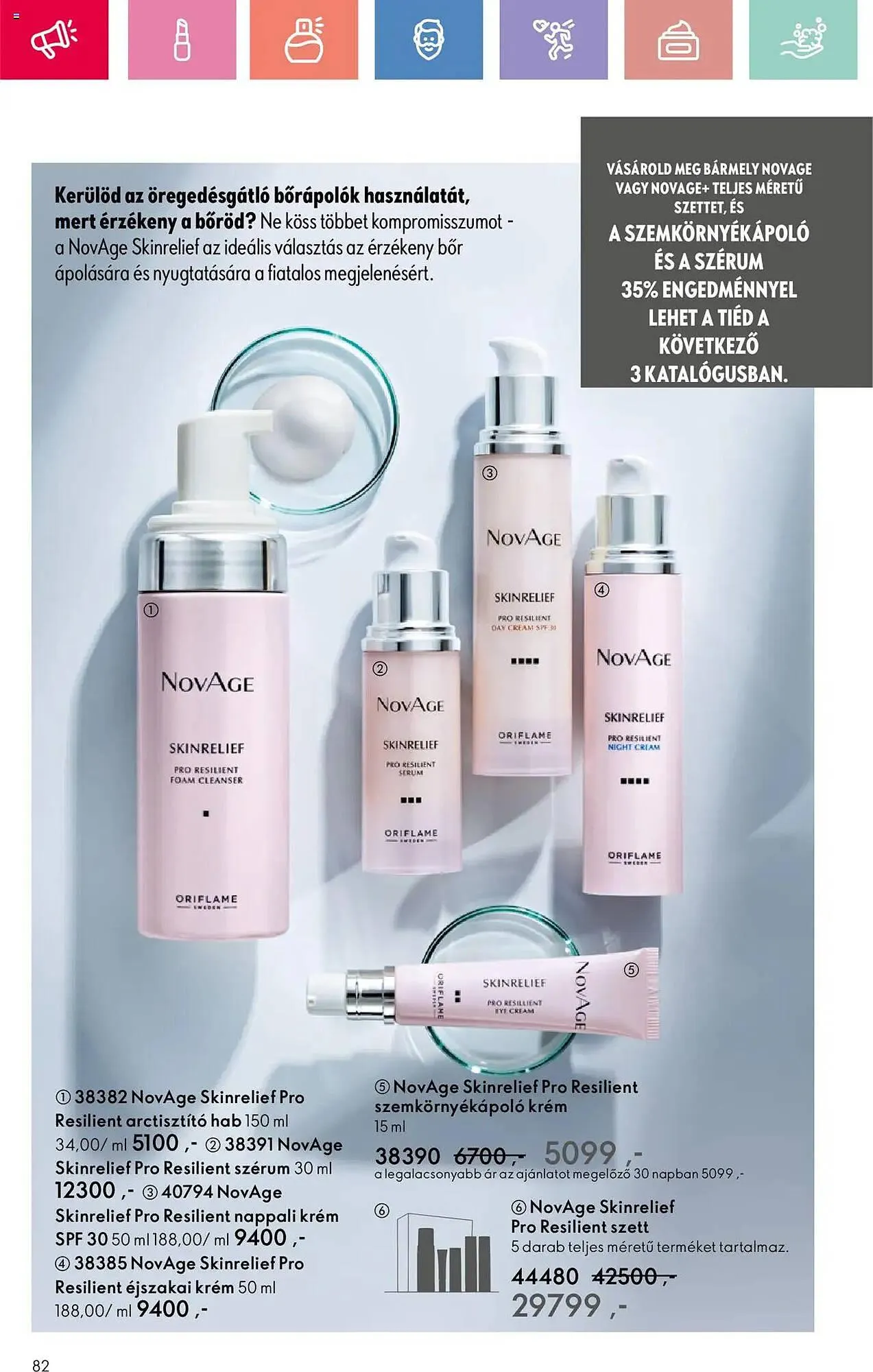 Katalógus Oriflame akciós újság május 4.-tól május 24.-ig 2025. - Oldal 82