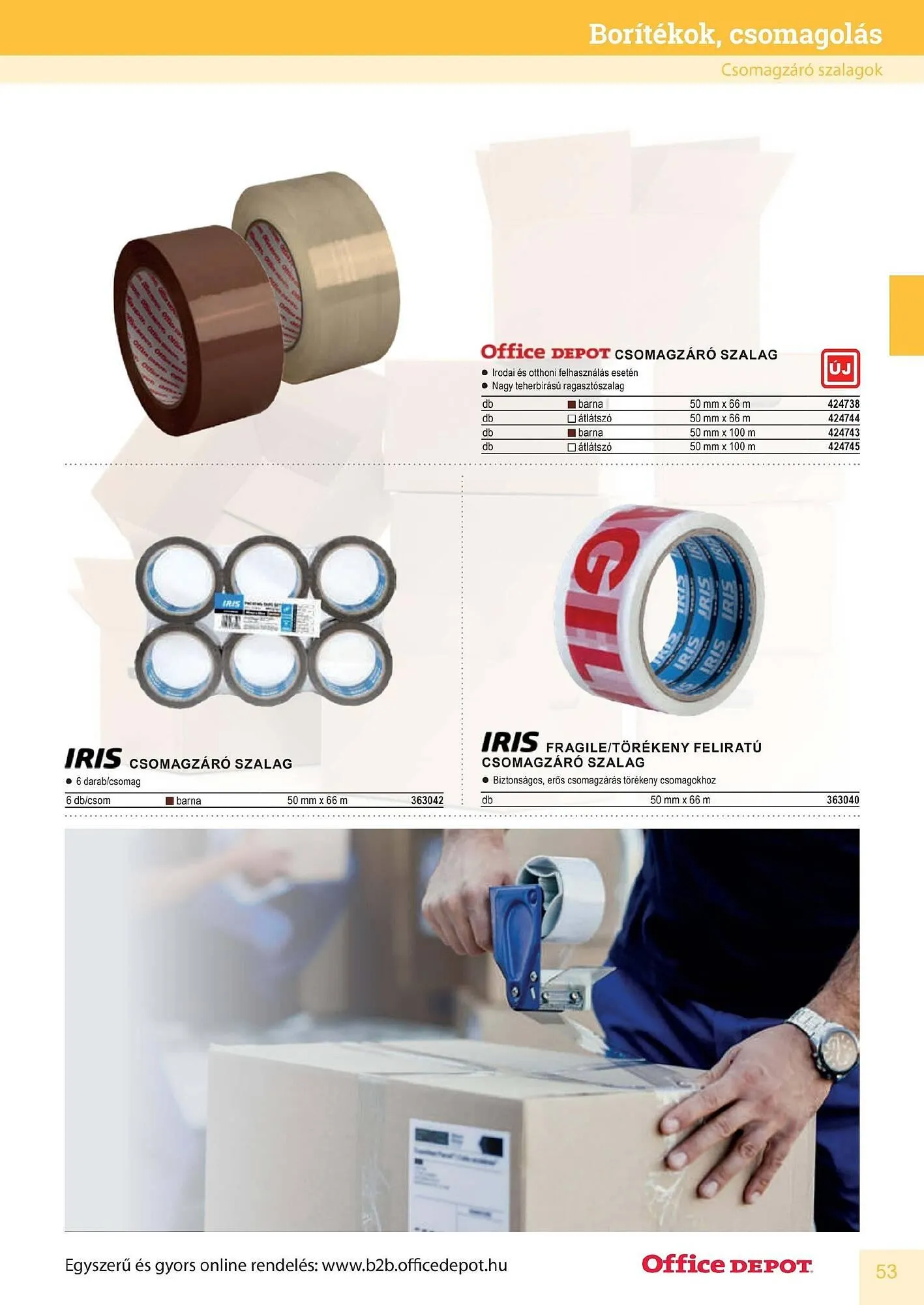Katalógus Office Depot akciós újság május 9.-tól december 31.-ig 2026. - Oldal 53