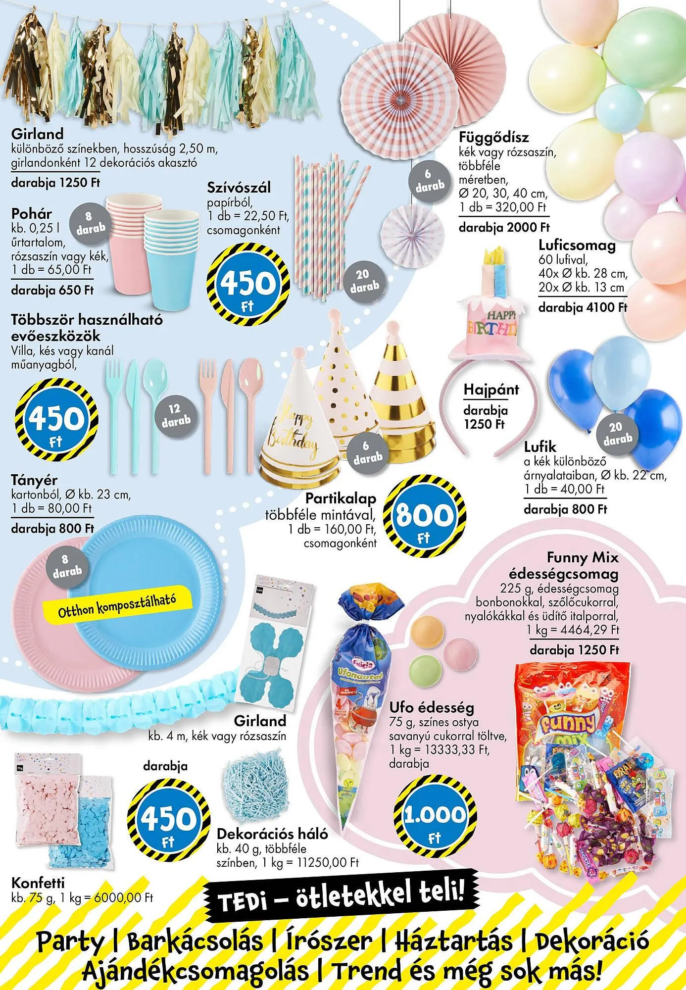 Katalógus Tedi akciós újság április 3.-tól április 12.-ig 2025. - Oldal 25