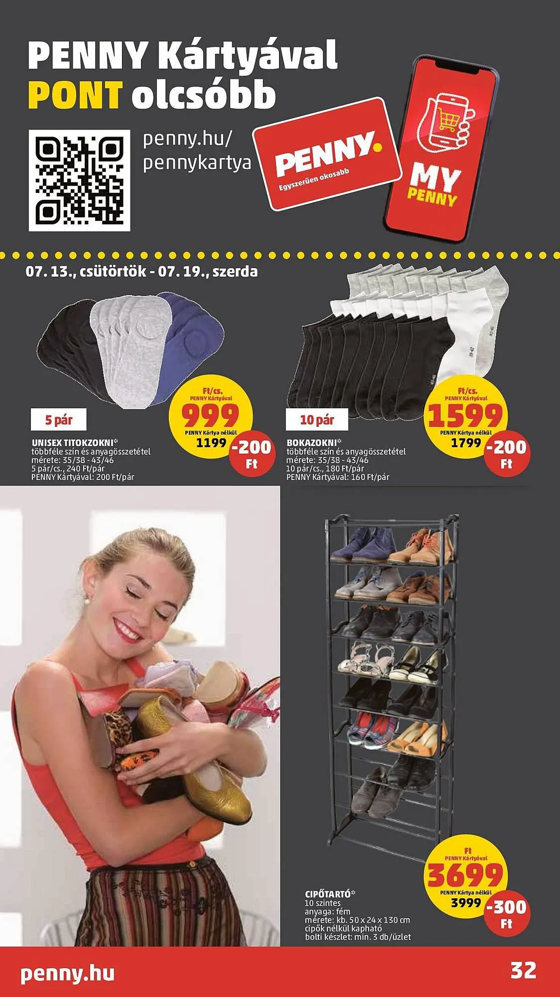 Katalógus PENNY akciós újság július 13.-tól július 19.-ig 2023. - Oldal 38