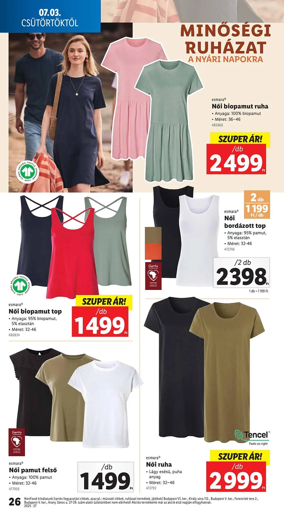 Katalógus Lidl akciós újság július 3.-tól július 9.-ig 2025. - Oldal 26