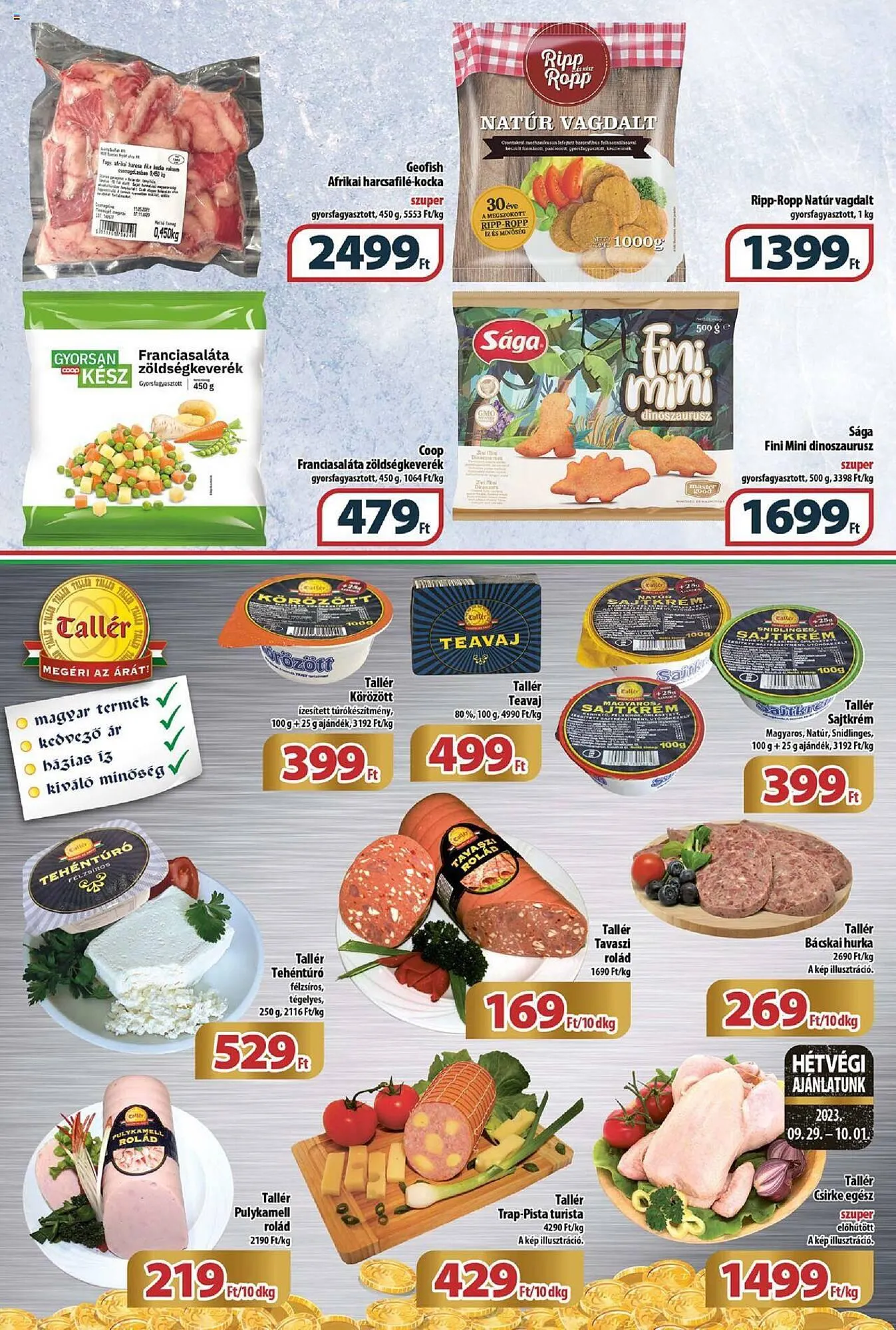 Katalógus Coop akciós újság szeptember 28.-tól október 4.-ig 2023. - Oldal 4