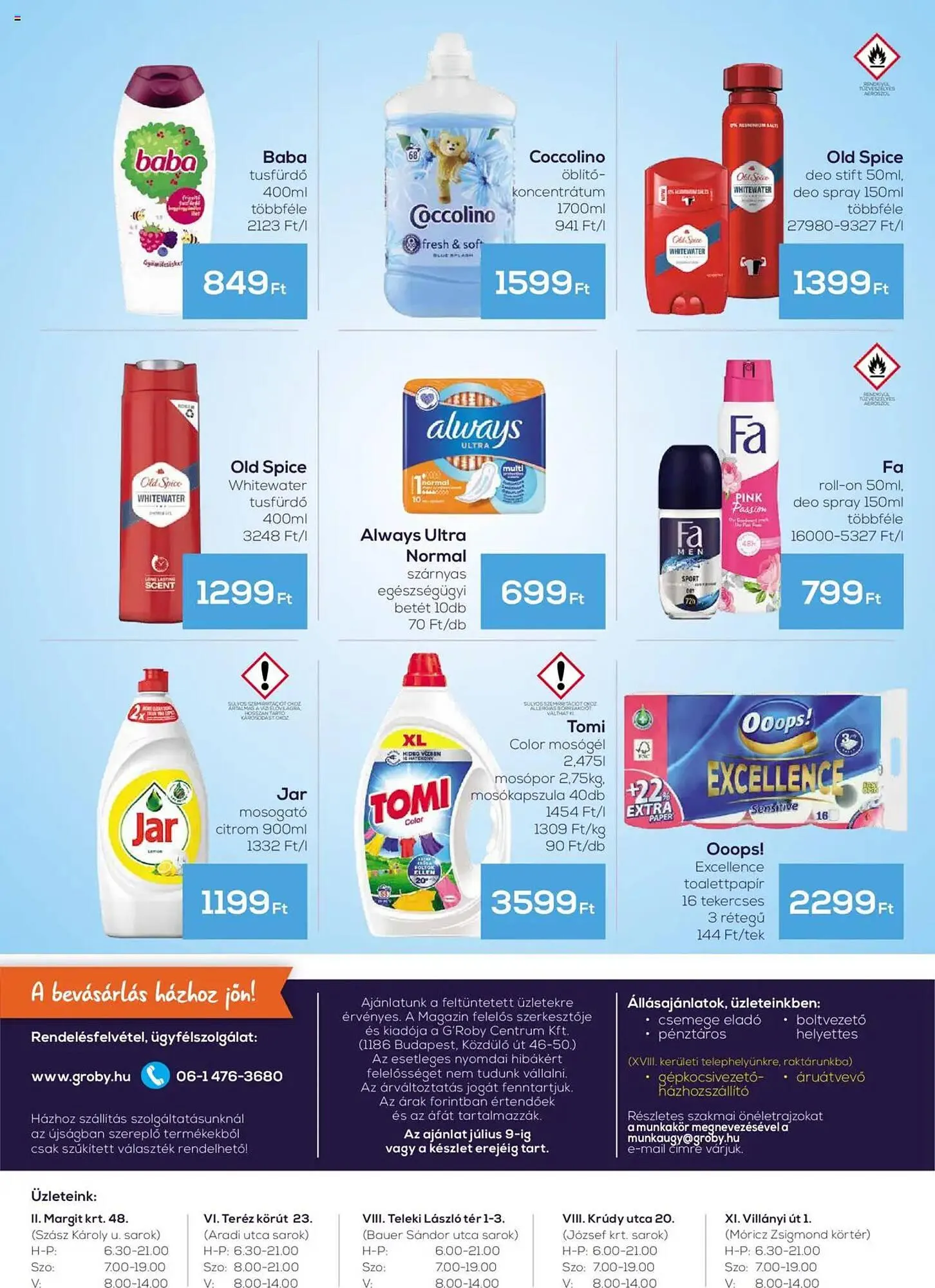 Katalógus GRoby akciós újság június 26.-tól július 9.-ig 2025. - Oldal 4