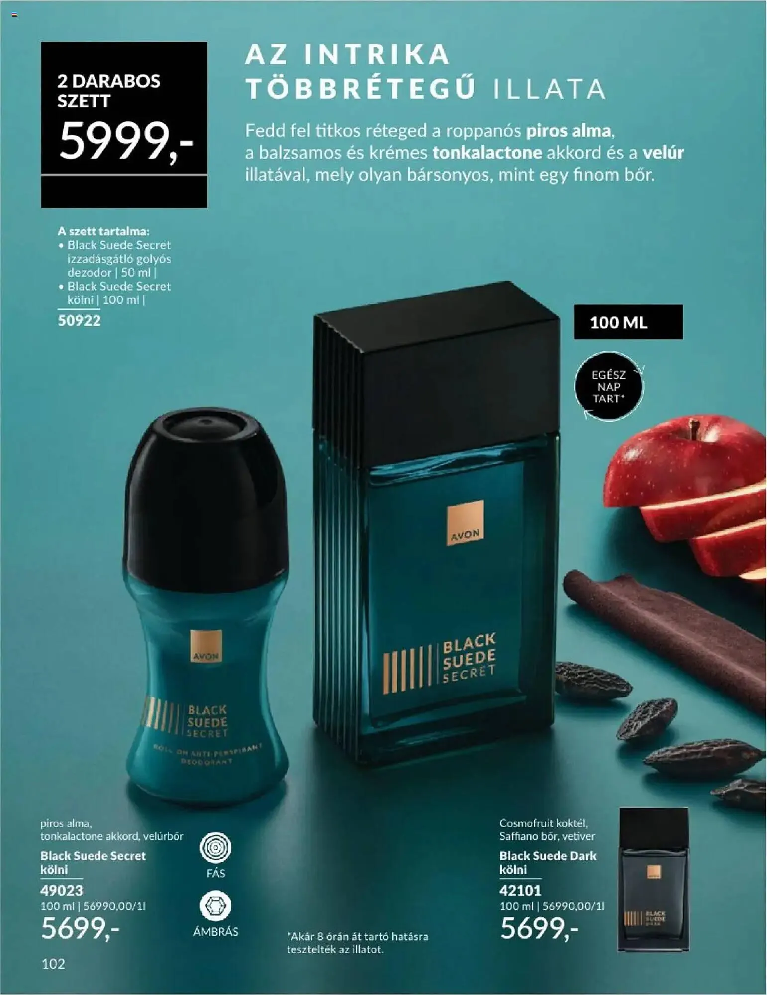 Katalógus AVON akciós újság augusztus 1.-tól augusztus 31.-ig 2025. - Oldal 102