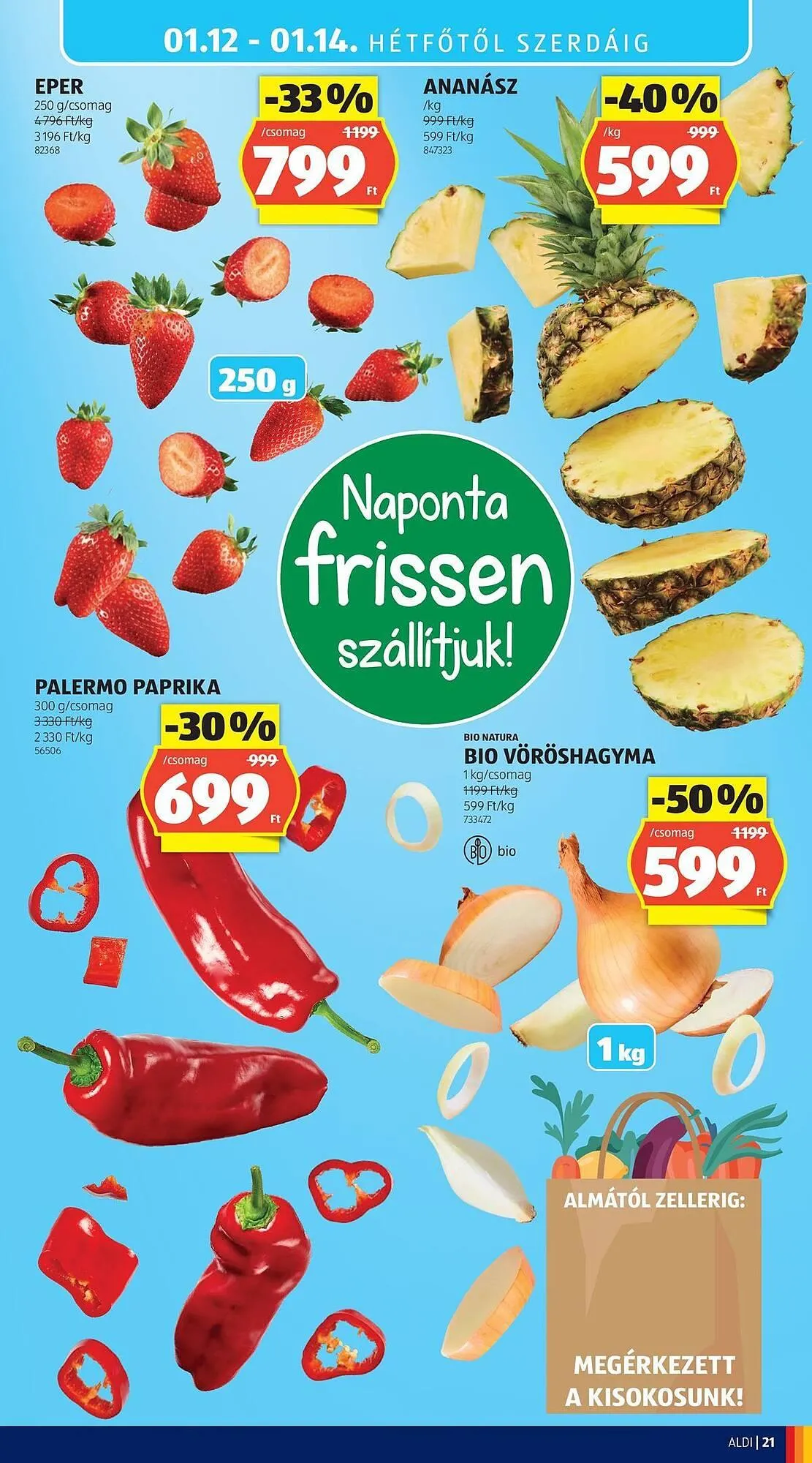 Katalógus ALDI akciós újság január 8.-tól január 14.-ig 2026. - Oldal 27