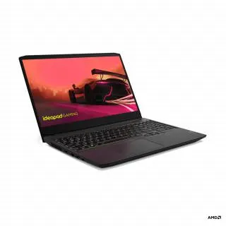 LENOVO IDEAPAD GAMING 3 15ACH6 15.6" FHD, AMD RYZEN 5-5600H, 8GB, 512GB M.2 , NV GTX3050 TI-4, NO OS, FEKETE
