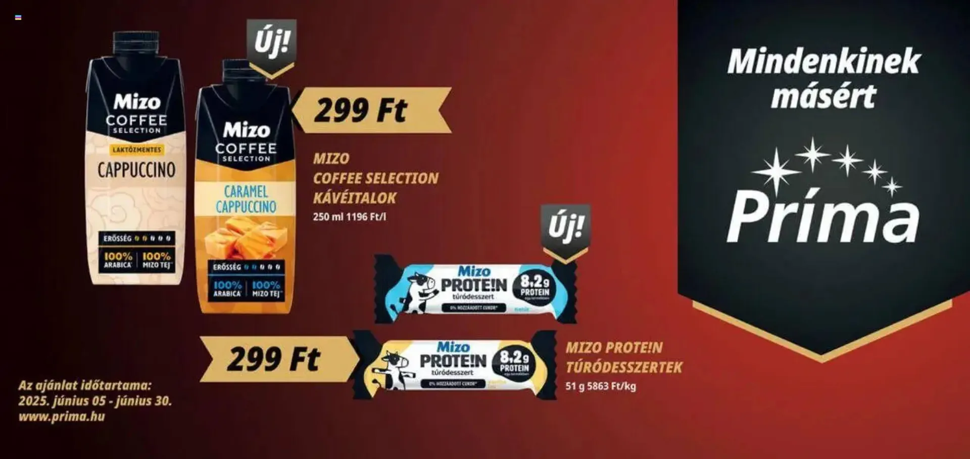 CBA akciós újság - 1