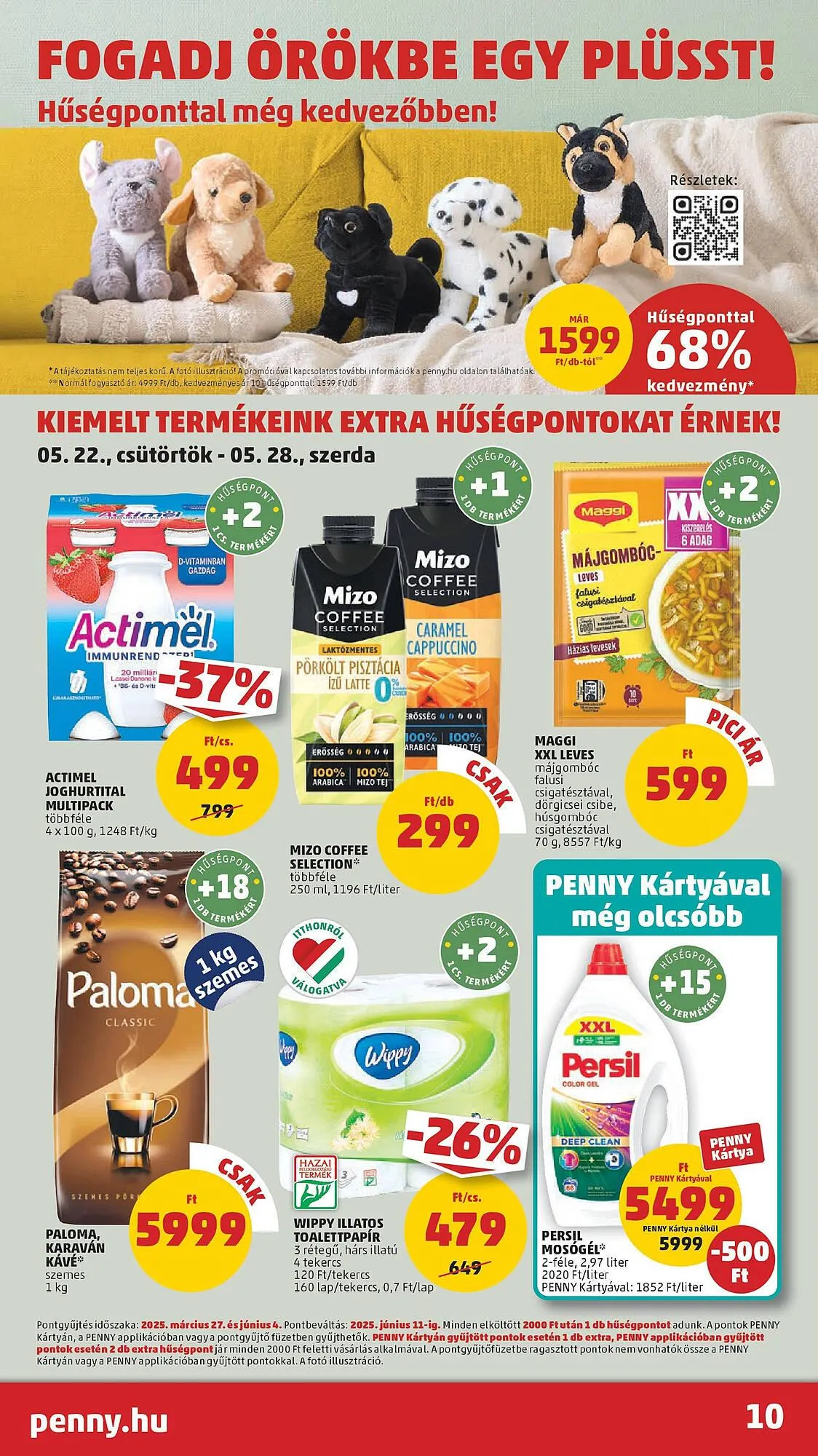Katalógus PENNY akciós újság május 22.-tól május 28.-ig 2025. - Oldal 10