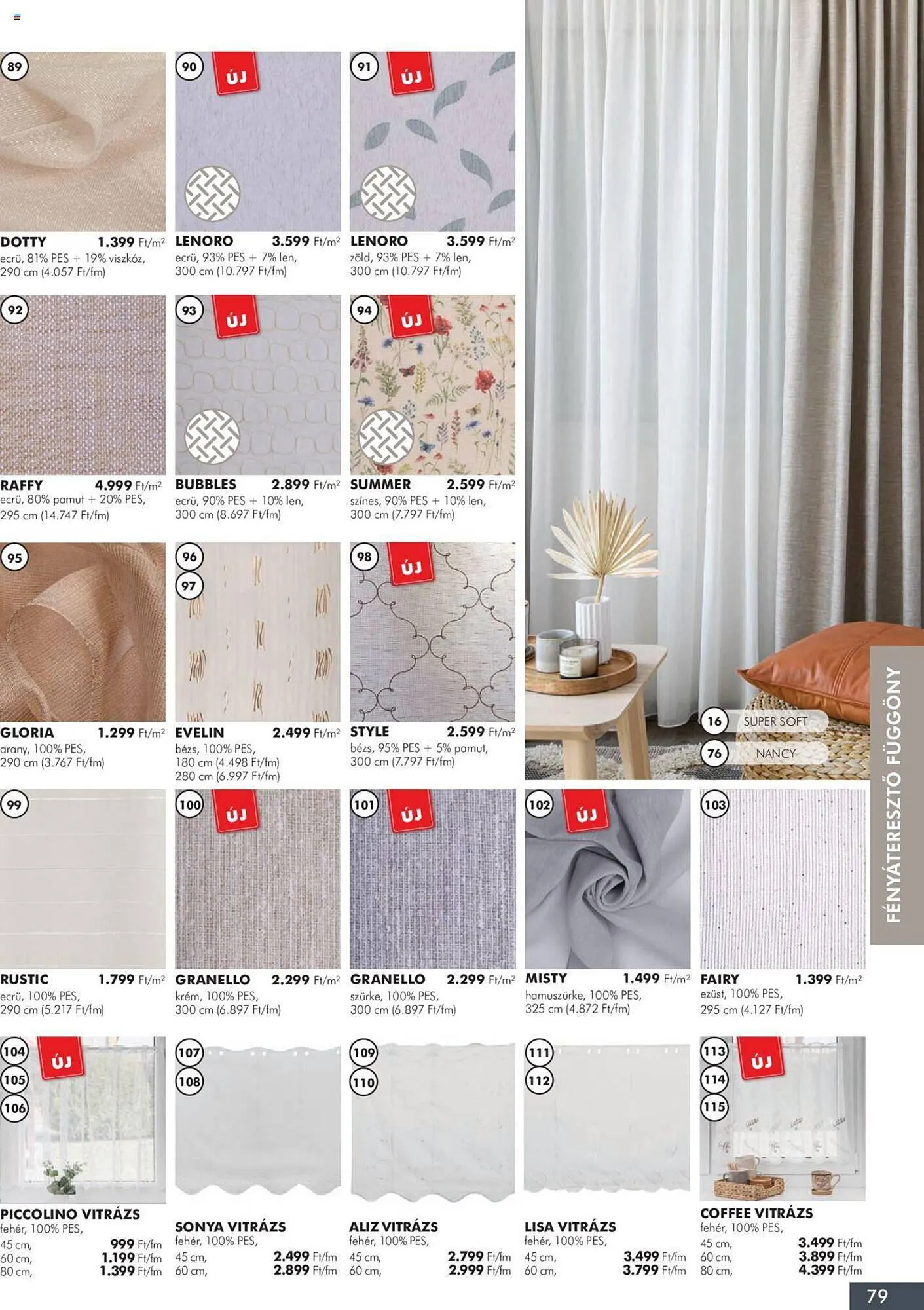 Katalógus Diego akciós újság április 3.-tól december 31.-ig 2024. - Oldal 79