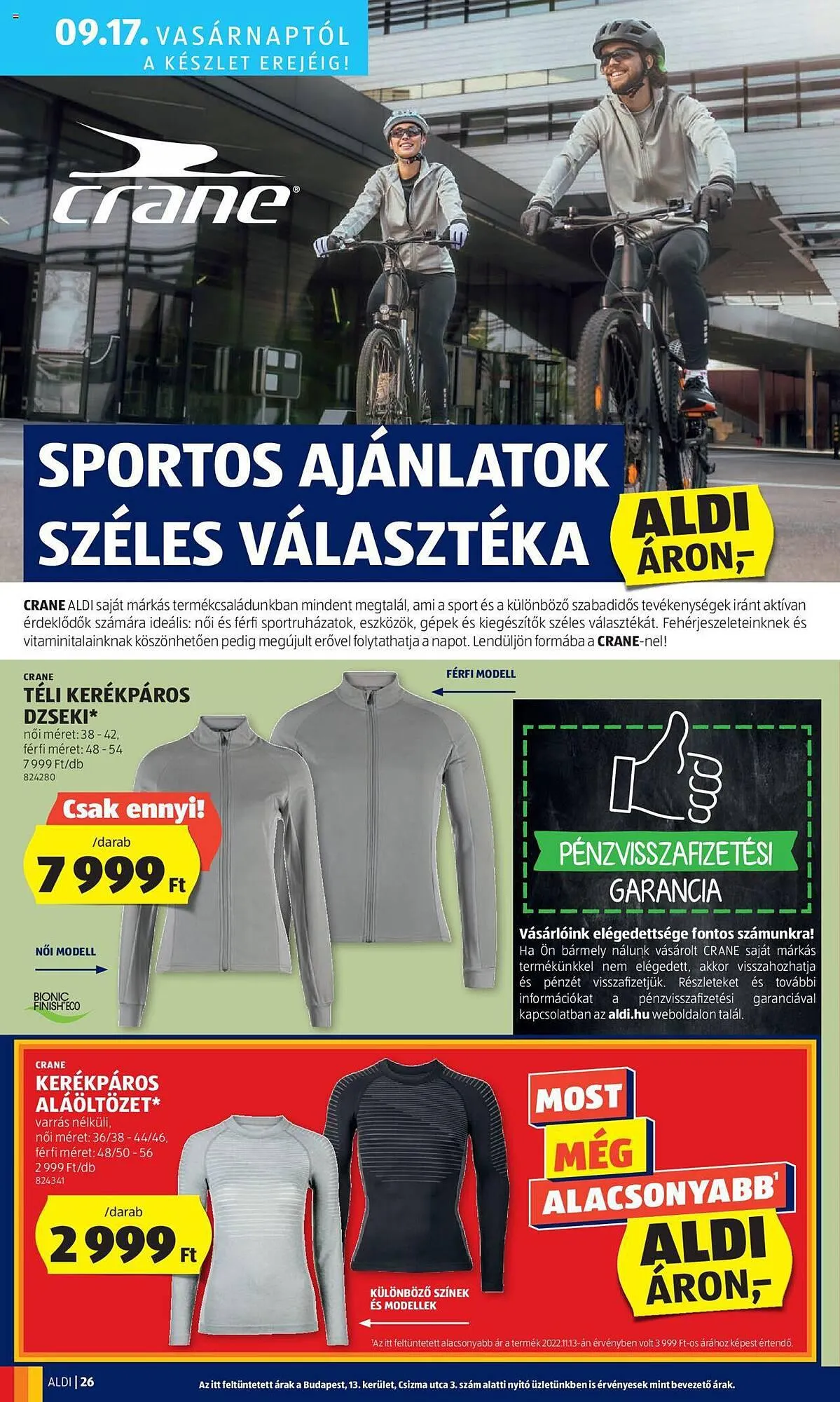 Katalógus ALDI akciós újság szeptember 14.-tól szeptember 20.-ig 2023. - Oldal 30