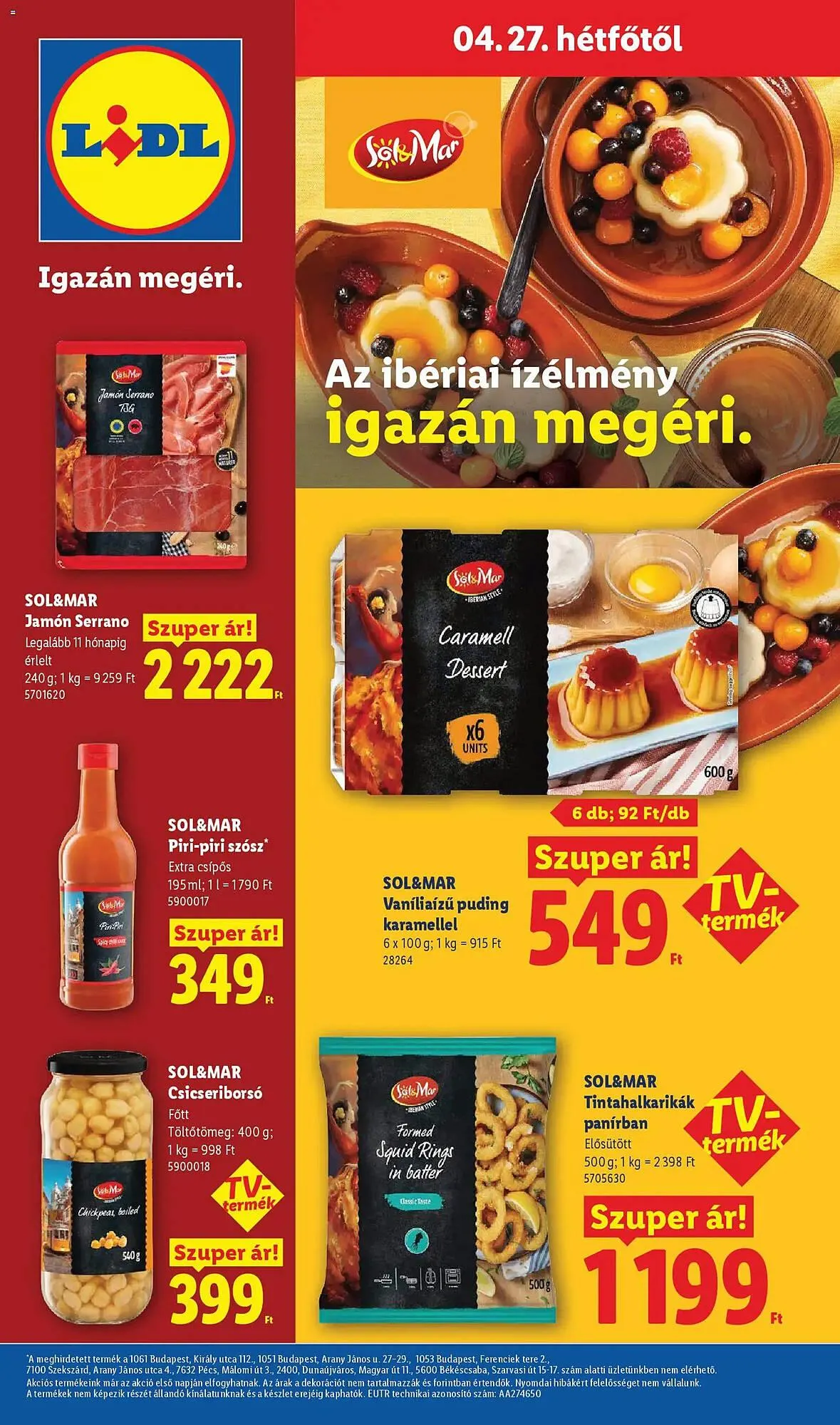 Katalógus Lidl akciós újság április 23.-tól április 29.-ig 2026. - Oldal 66