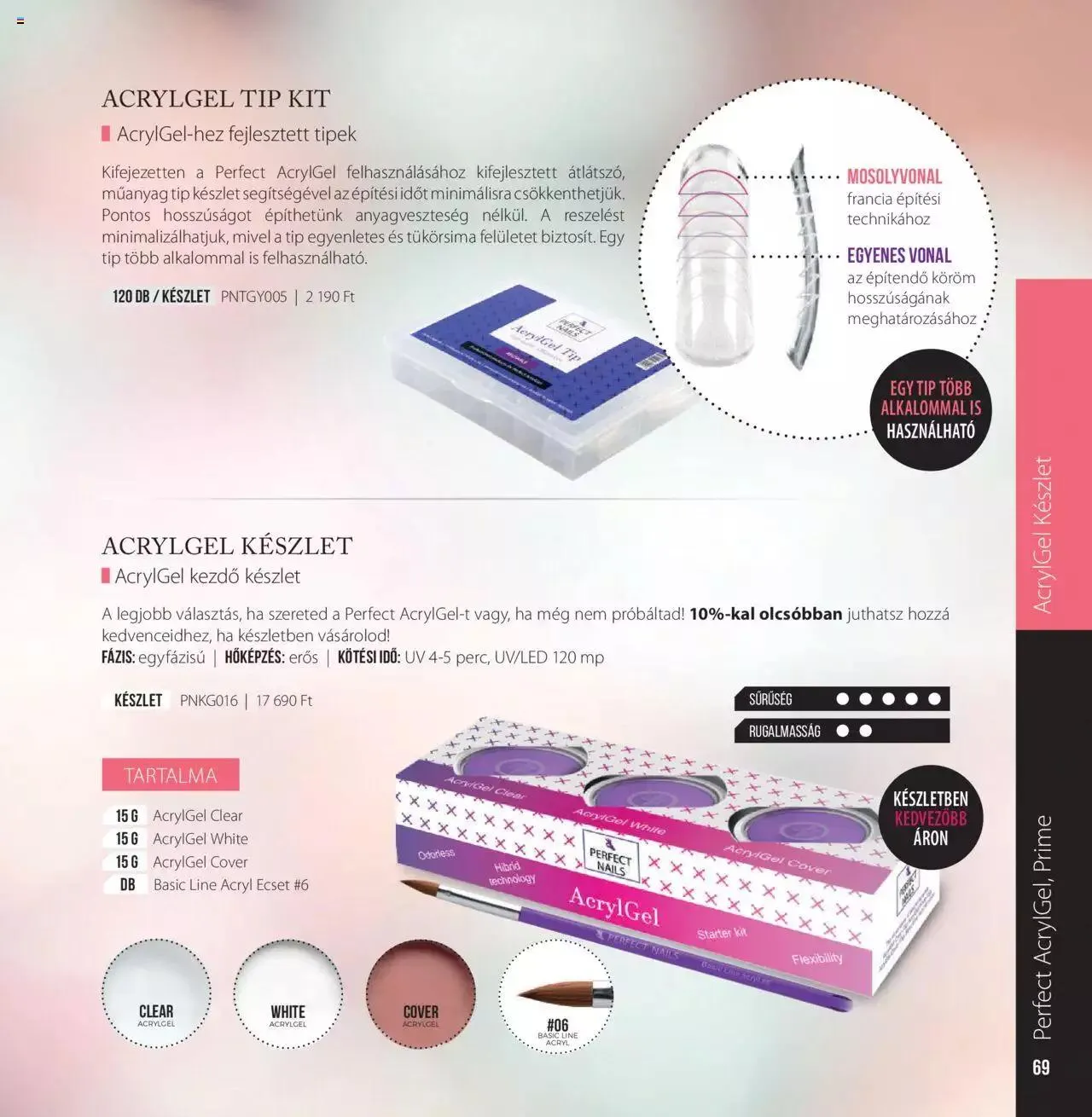 Katalógus Perfect Nails - Akciós újság június 7.-tól december 31.-ig 2023. - Oldal 69