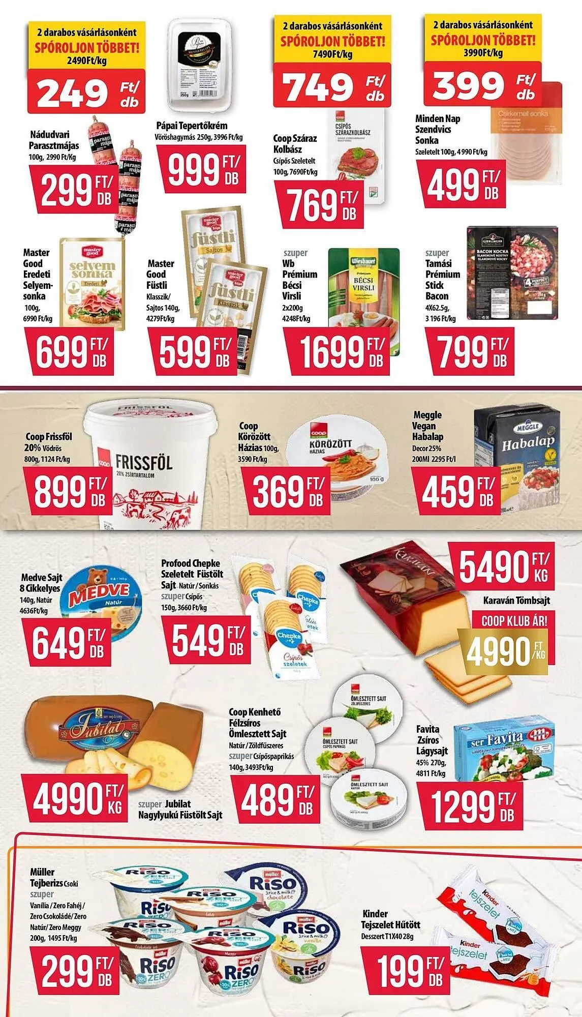 Katalógus Coop akciós újság április 17.-tól április 30.-ig 2025. - Oldal 3