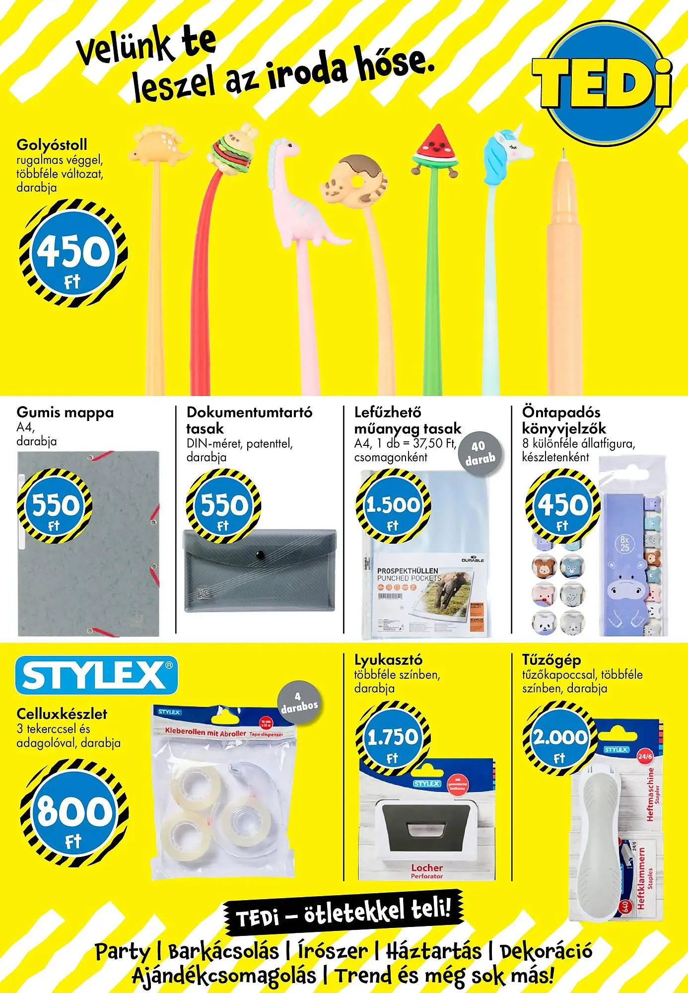 Katalógus Tedi katalógus február 6.-tól február 15.-ig 2026. - Oldal 23