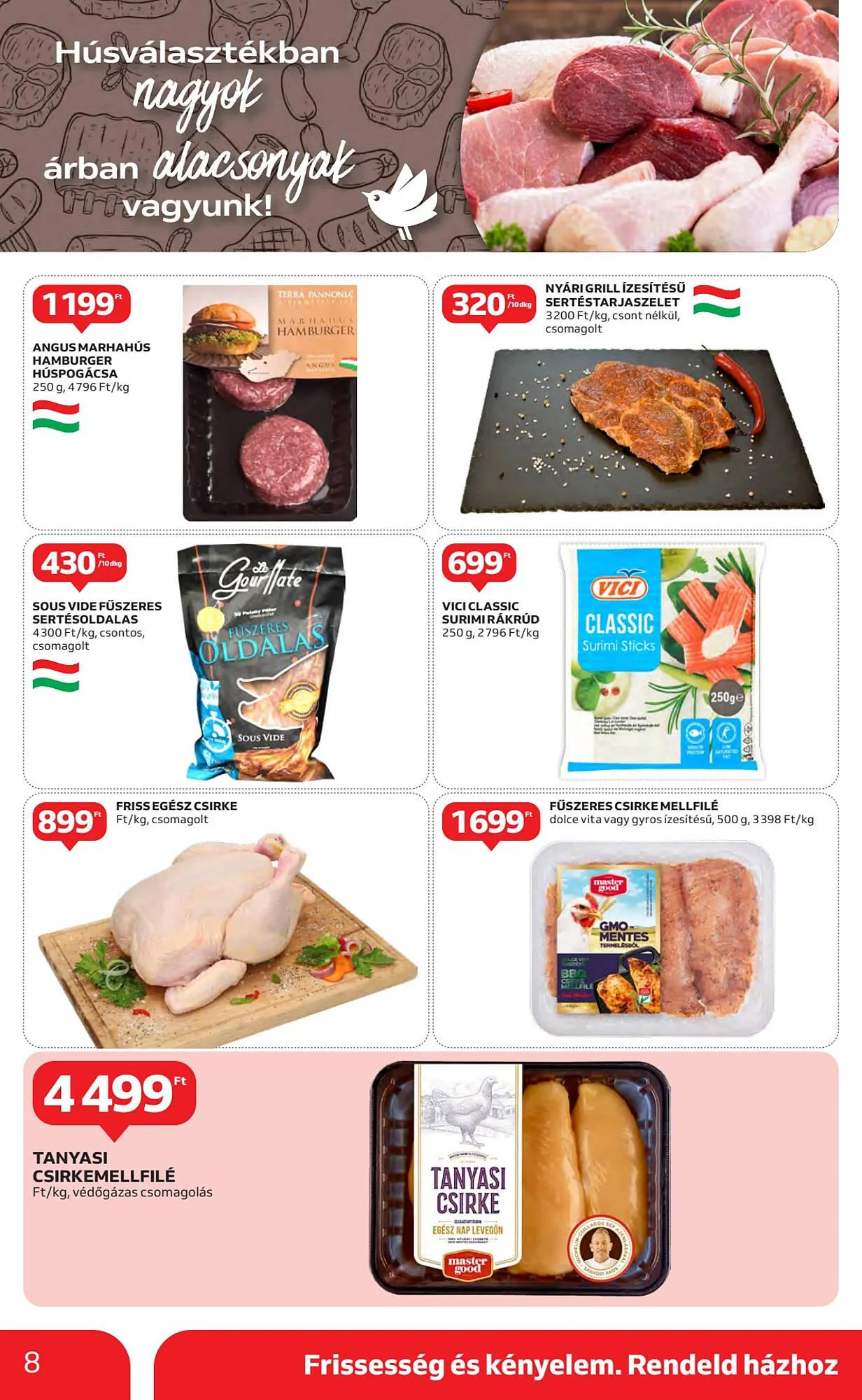 Katalógus Auchan akciós újság május 8.-tól május 14.-ig 2025. - Oldal 8