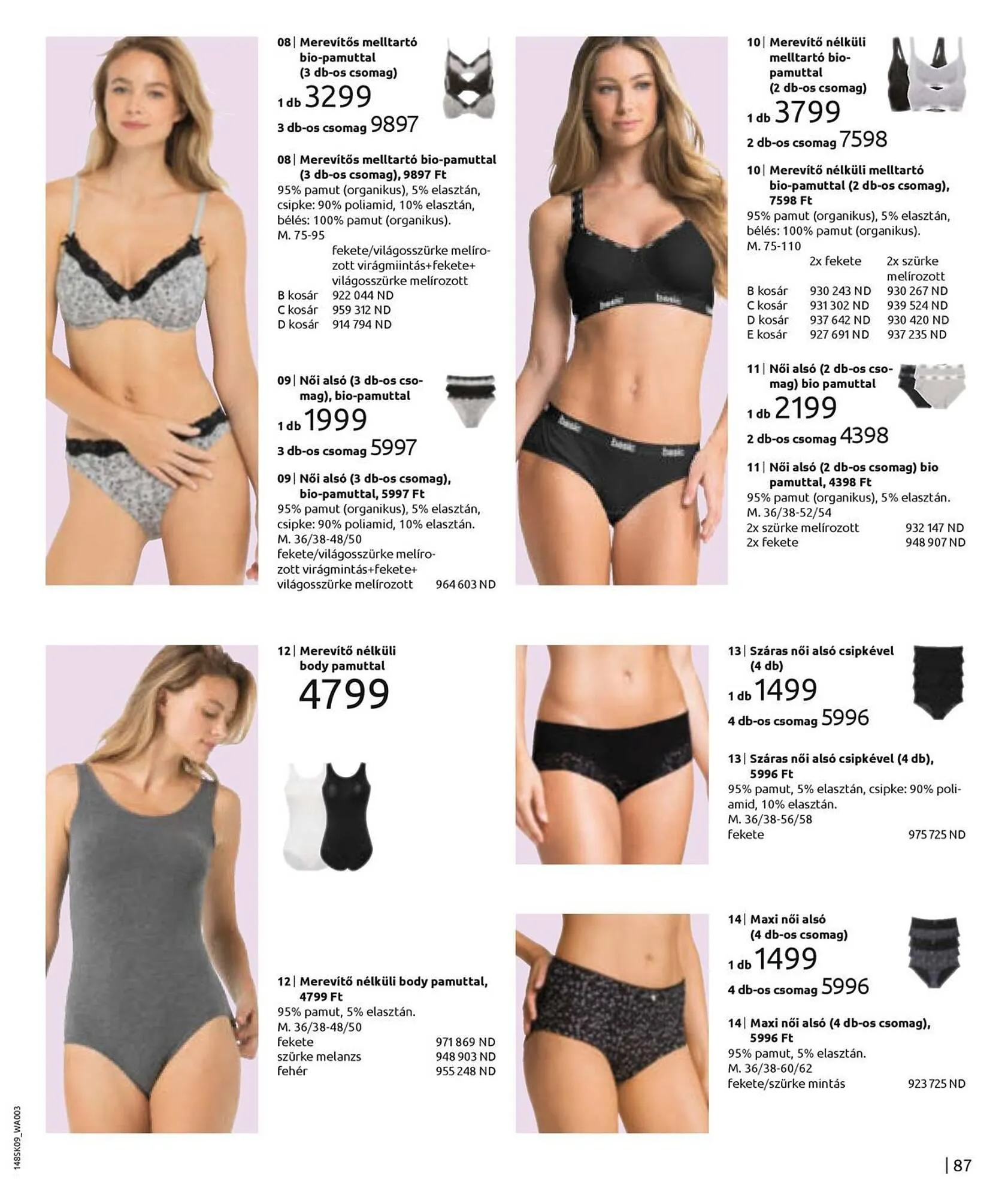 Katalógus Bonprix akciós újság szeptember 6.-tól február 28.-ig 2024. - Oldal 89