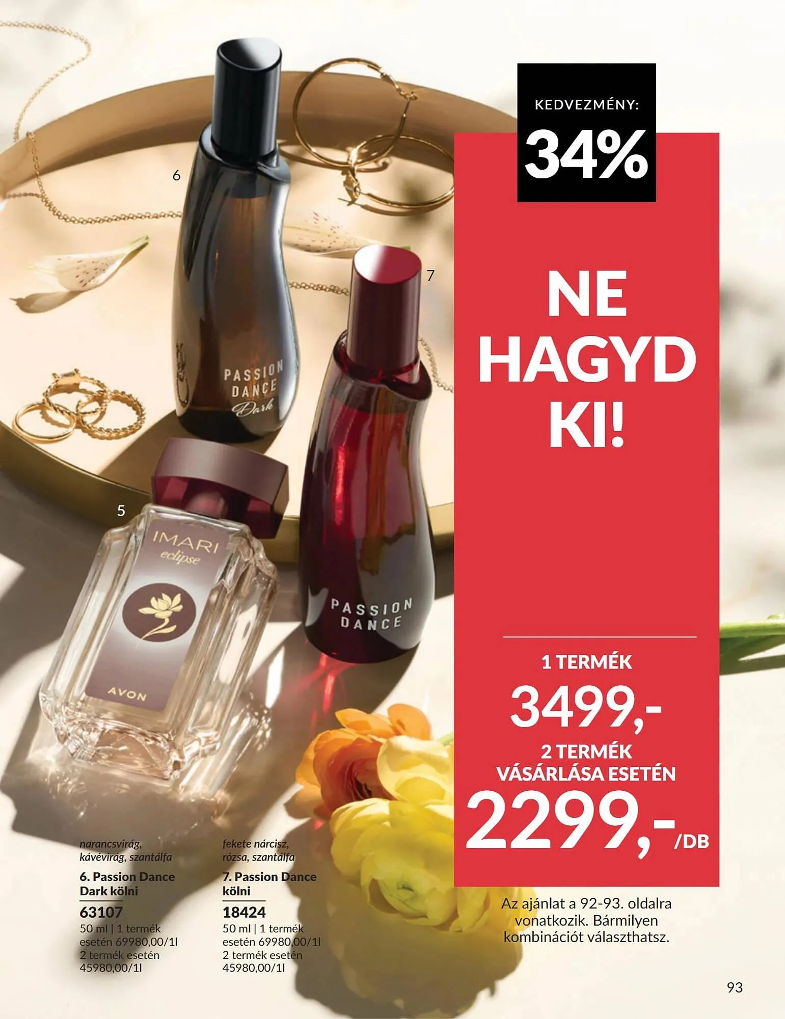 Katalógus AVON akciós újság március 1.-tól március 31.-ig 2025. - Oldal 93