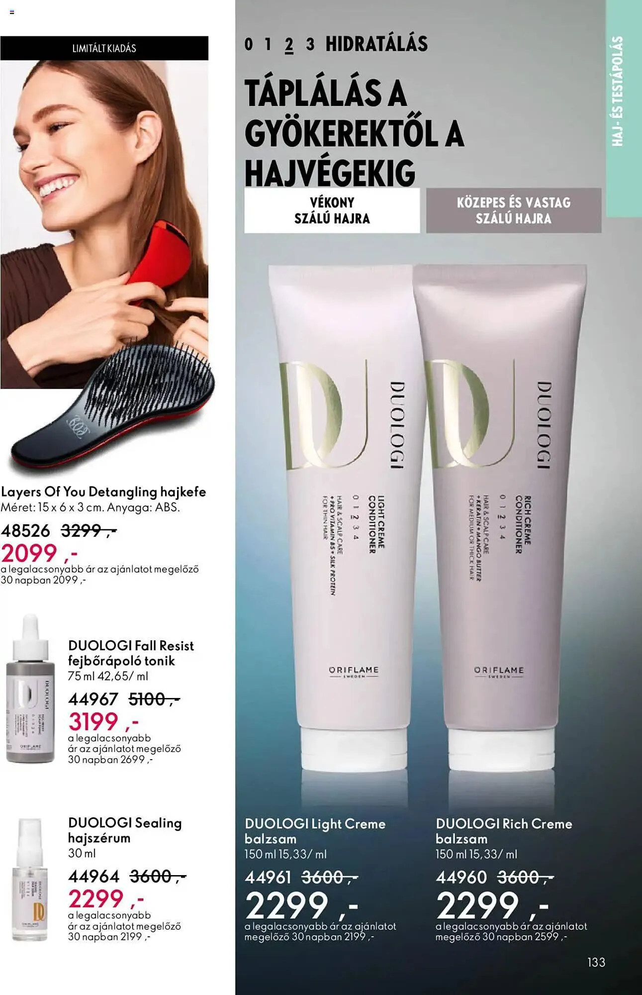 Katalógus Oriflame katalógus október 1.-tól október 21.-ig 2025. - Oldal 133