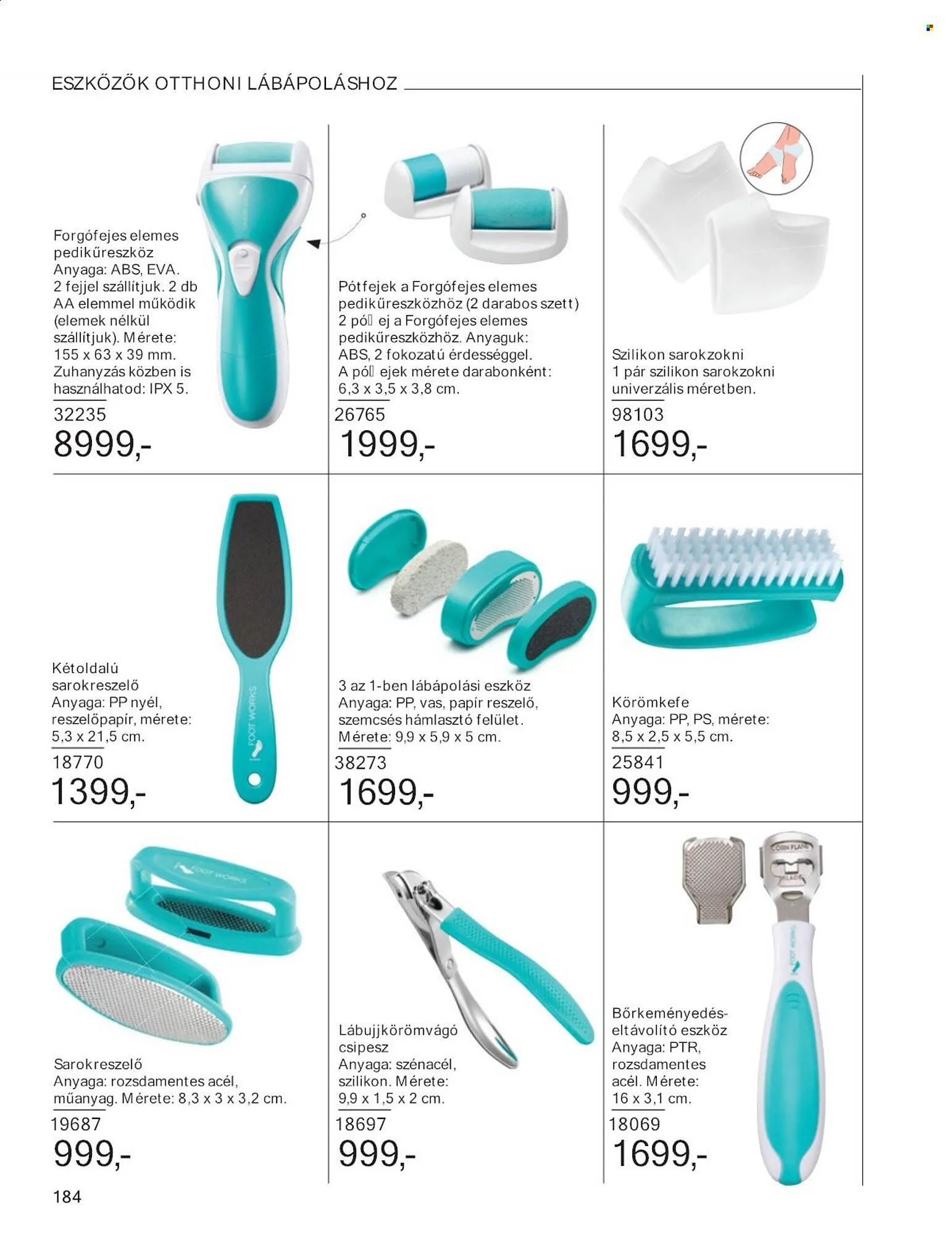 Katalógus AVON akciós újság június 1.-tól június 30.-ig 2025. - Oldal 184