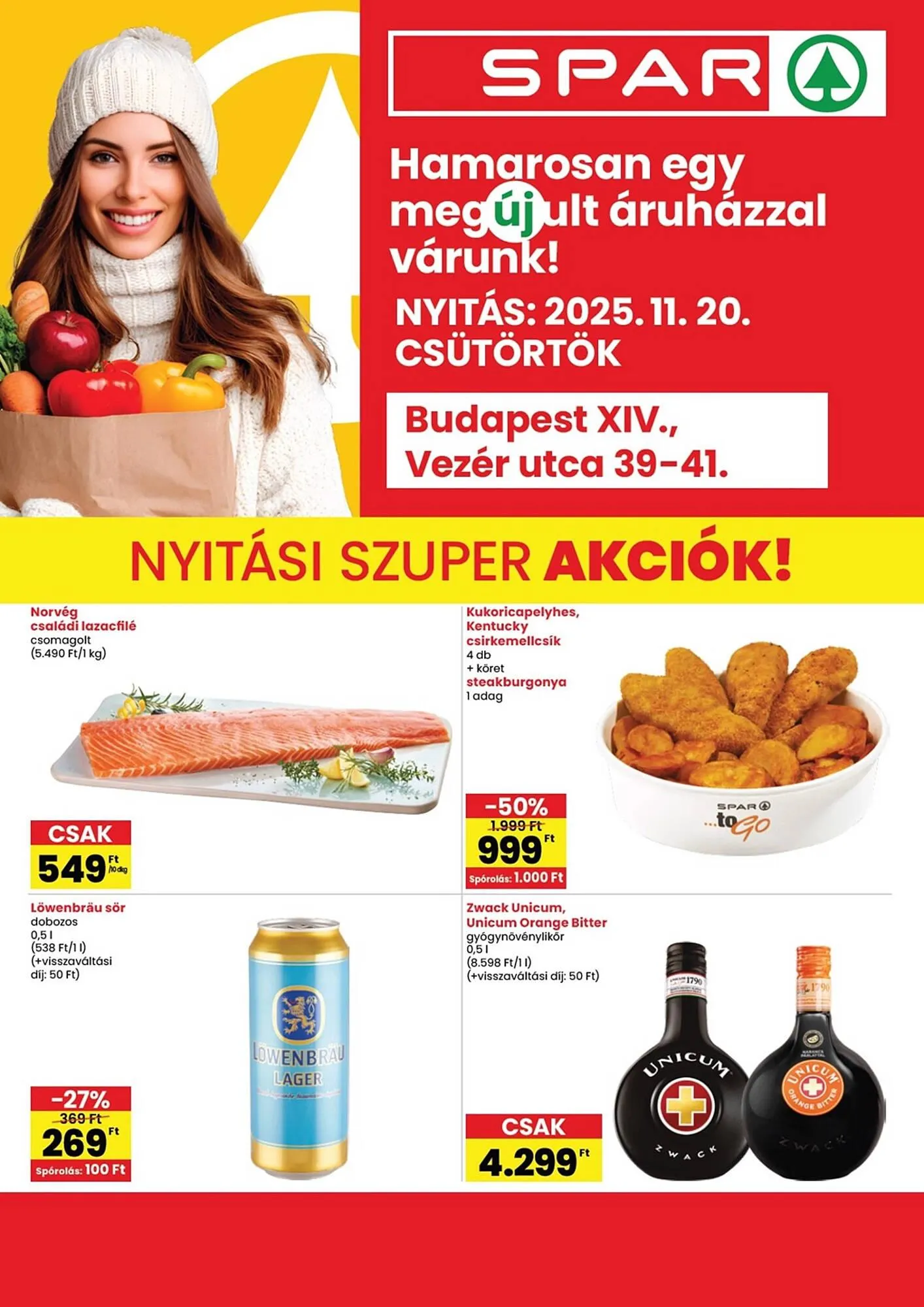 Spar akciós újság - 1