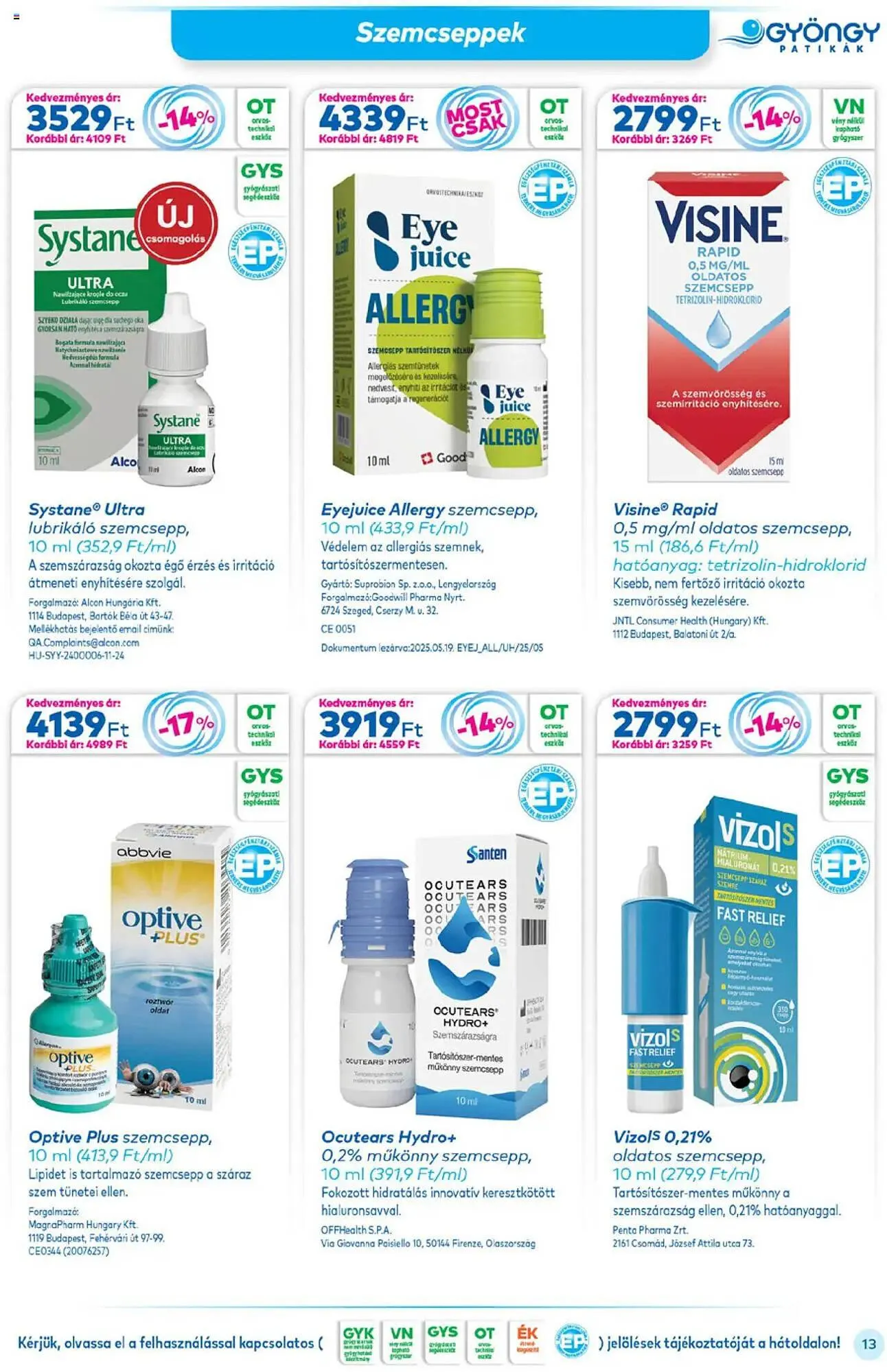 Katalógus PRIVÁT akciós újság július 1.-tól július 31.-ig 2025. - Oldal 13