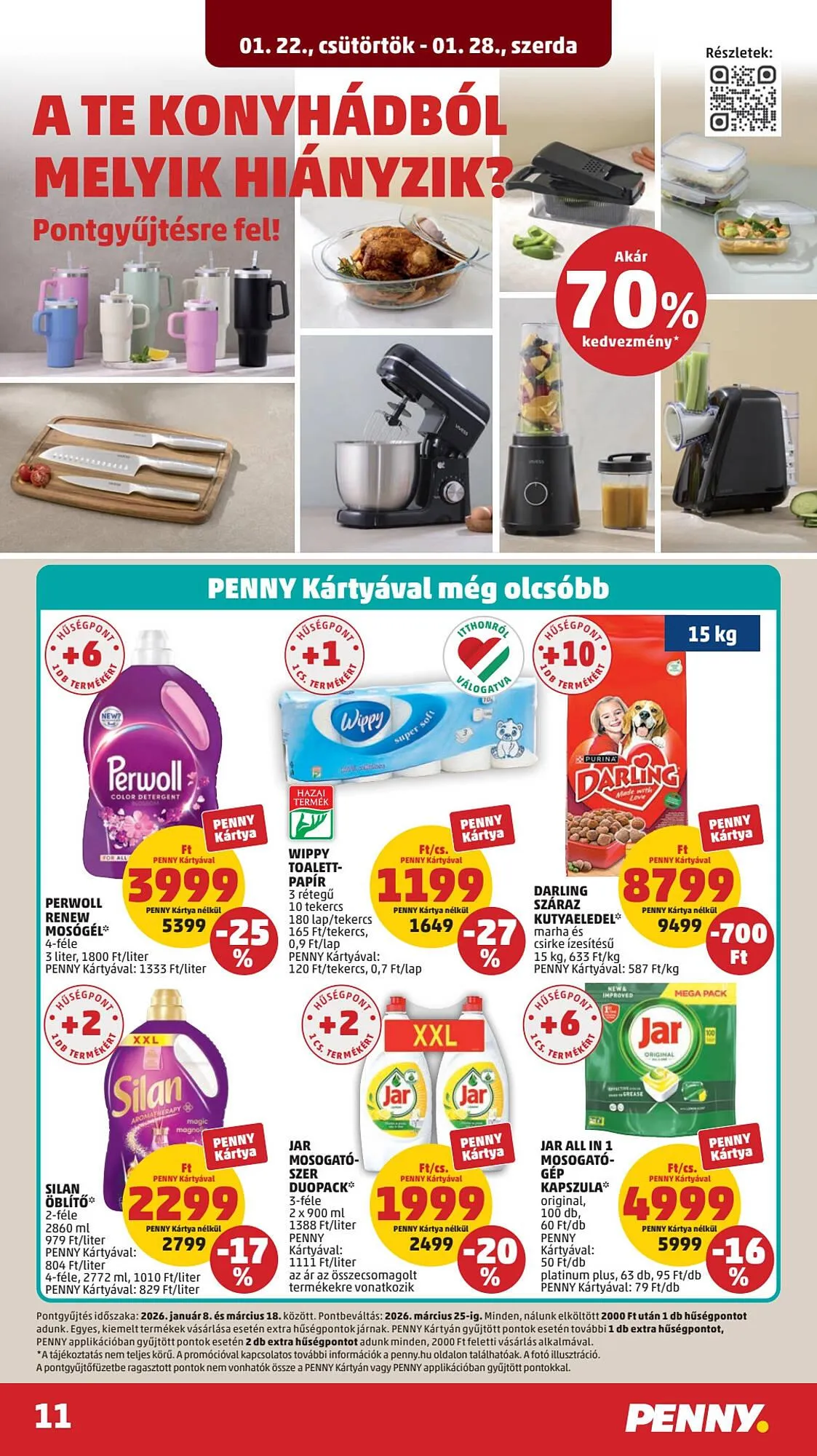 Katalógus PENNY akciós újság január 22.-tól január 28.-ig 2026. - Oldal 15