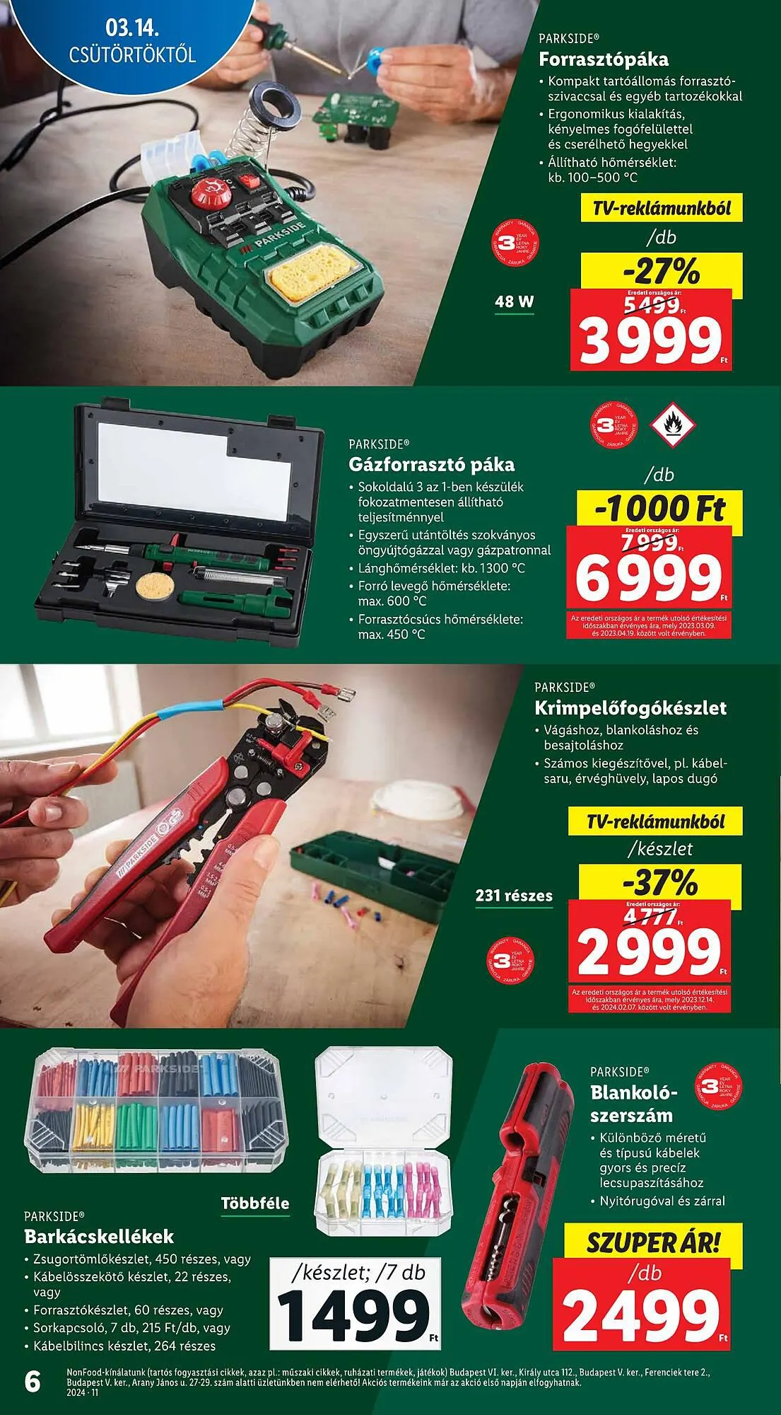 Katalógus Lidl akciós újság március 14.-tól március 20.-ig 2024. - Oldal 6