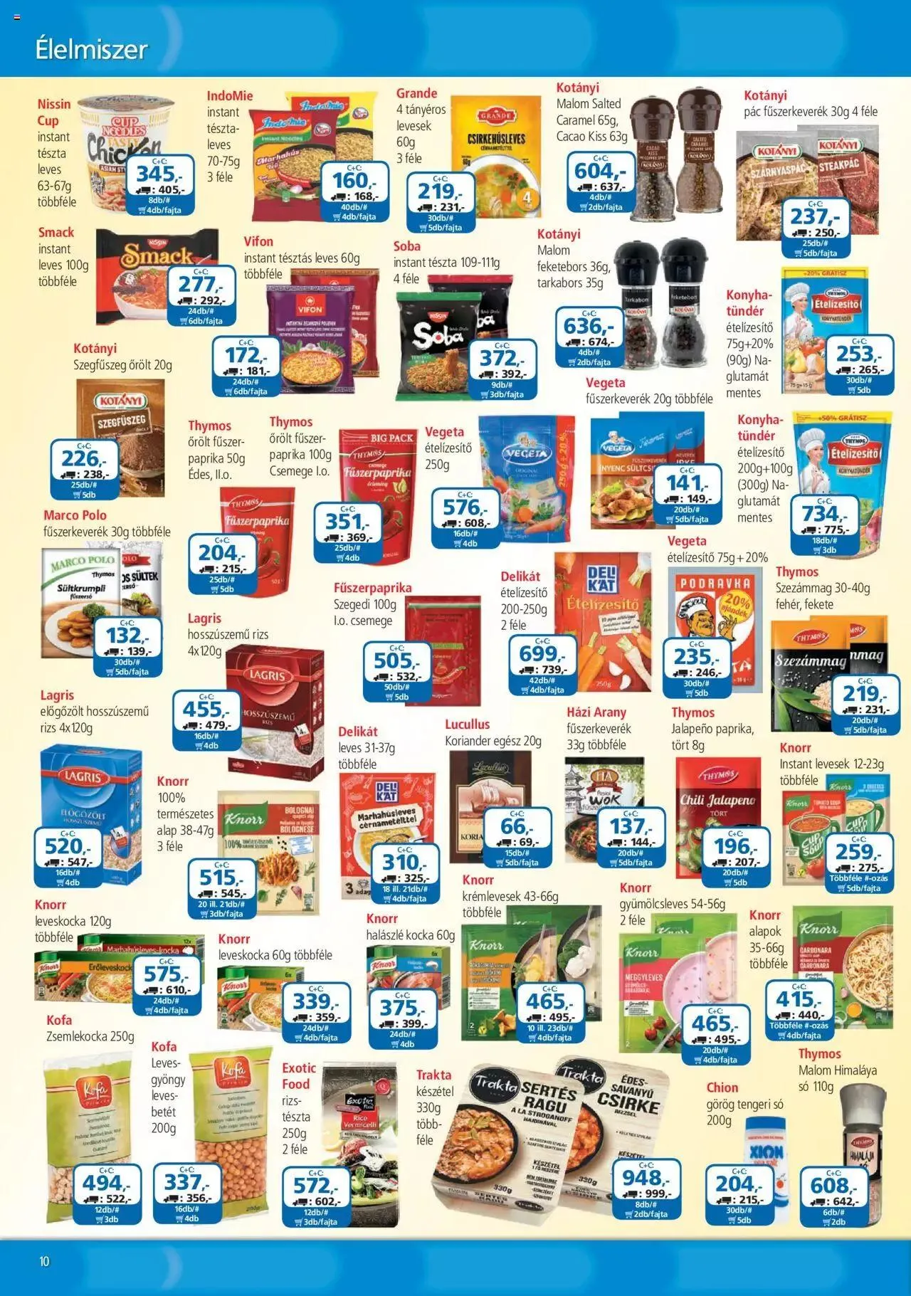 Katalógus ÁRKLUB Akciós újság október 1.-tól október 31.-ig 2023. - Oldal 10