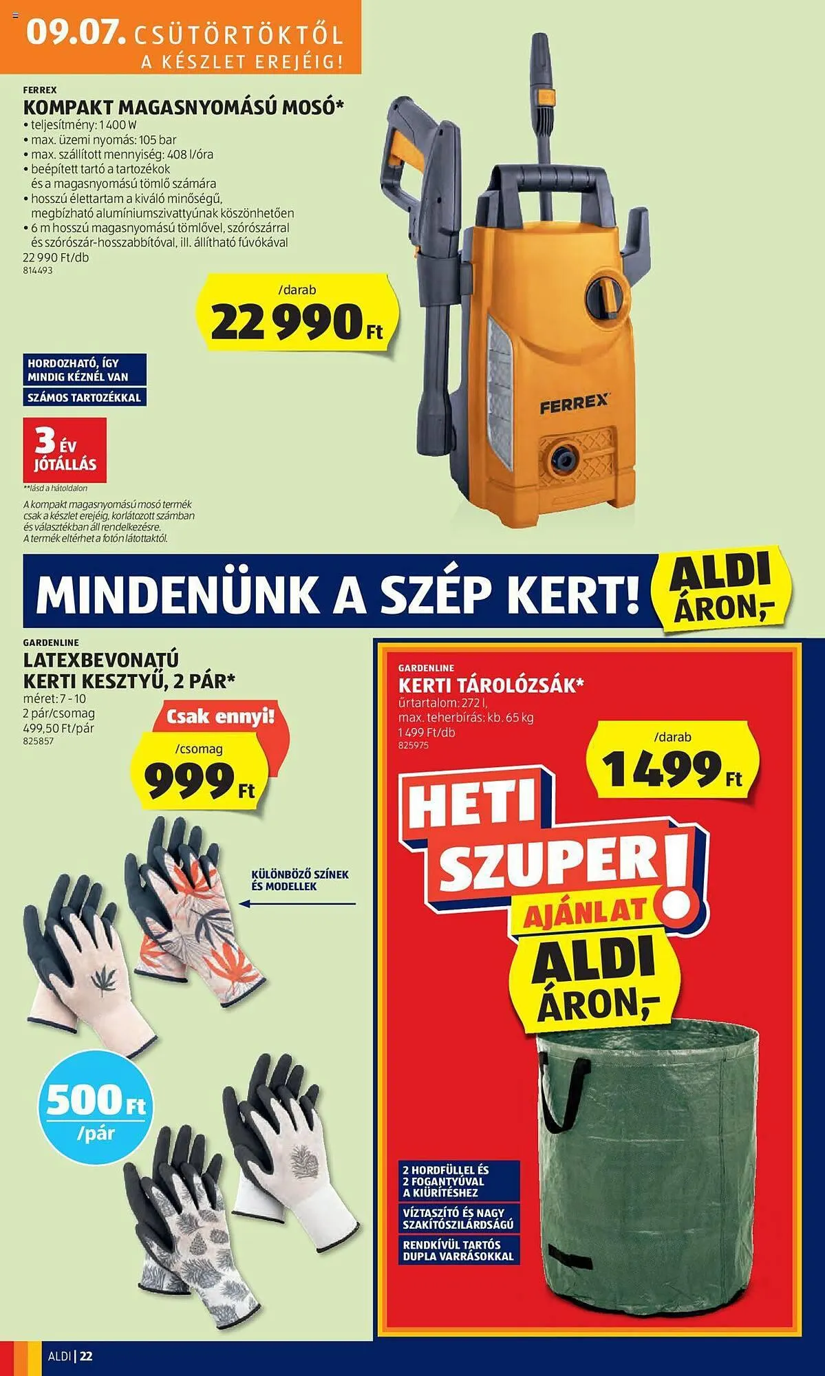 Katalógus ALDI akciós újság szeptember 7.-tól szeptember 13.-ig 2023. - Oldal 24