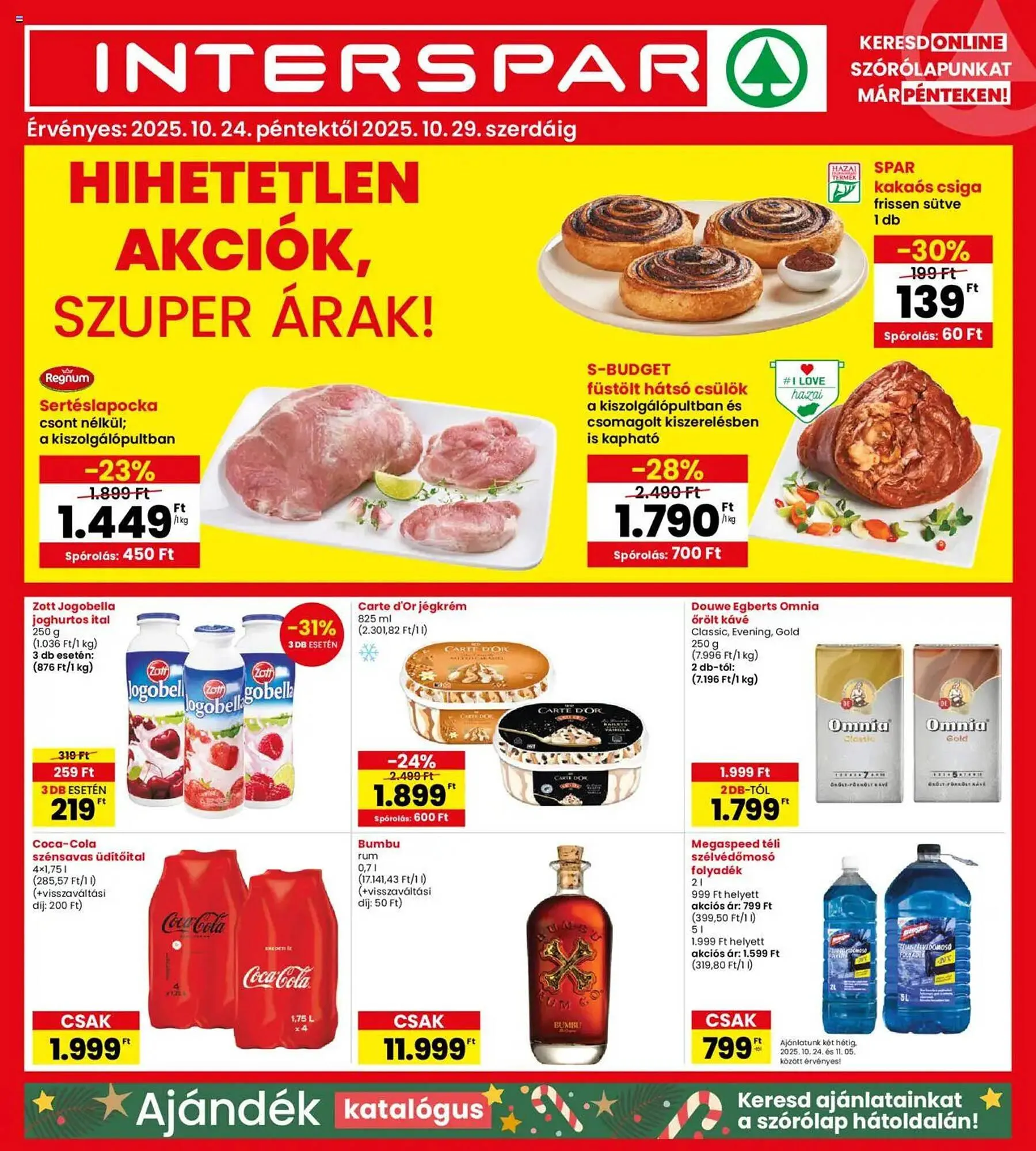 Interspar akciós újság - 1