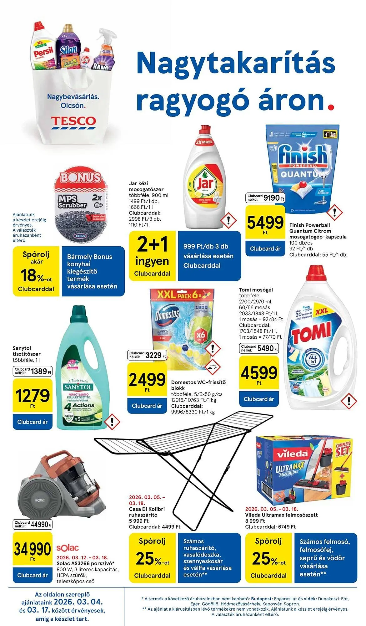 Katalógus Tesco akciós újság március 12.-tól március 18.-ig 2026. - Oldal 14