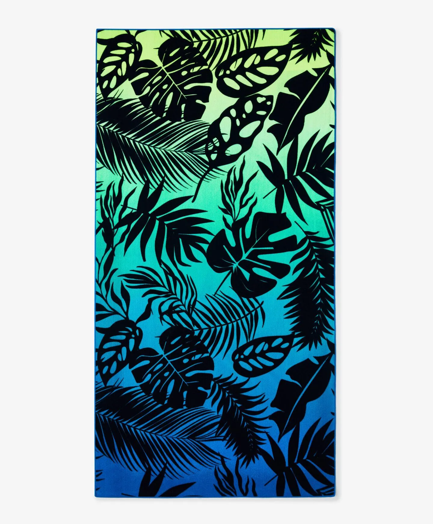 strandtörölköző trópusi mintával