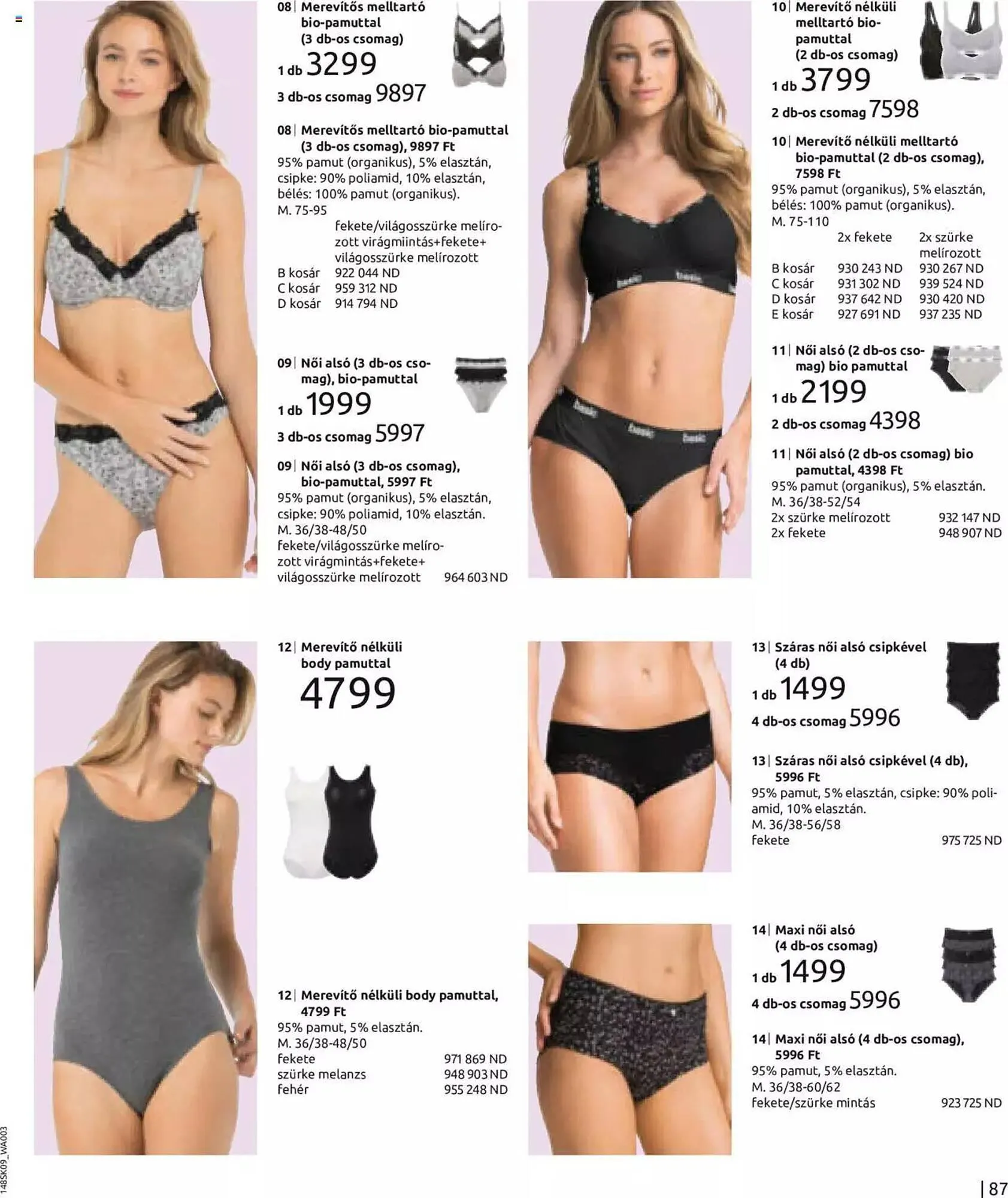 Katalógus Bonprix akciós újság augusztus 28.-tól február 28.-ig 2024. - Oldal 89