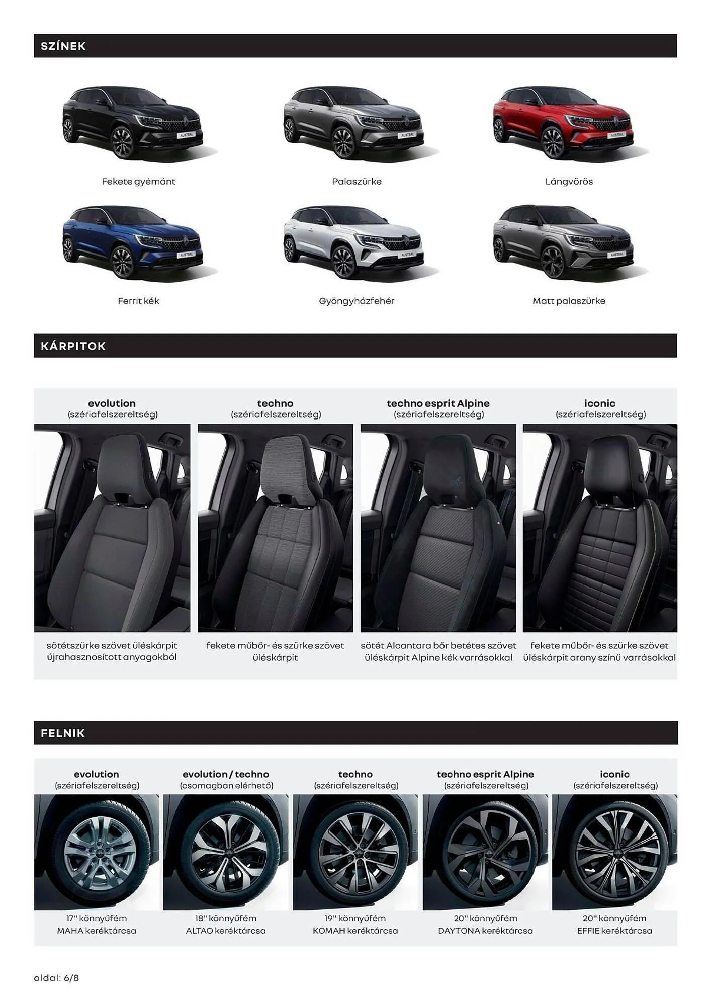 Katalógus Renault akciós újság március 11.-tól április 14.-ig 2025. - Oldal 6