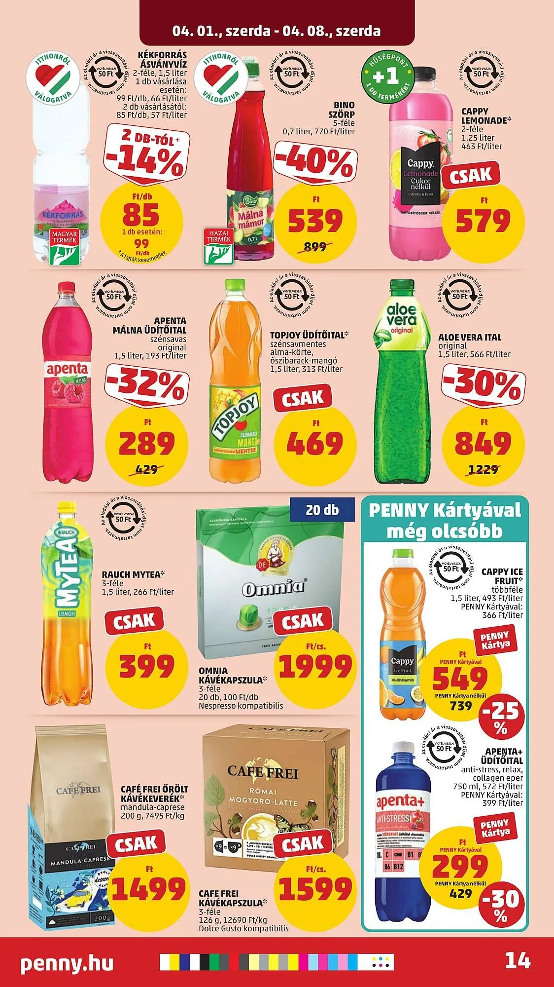 Katalógus PENNY akciós újság április 1.-tól április 8.-ig 2026. - Oldal 18