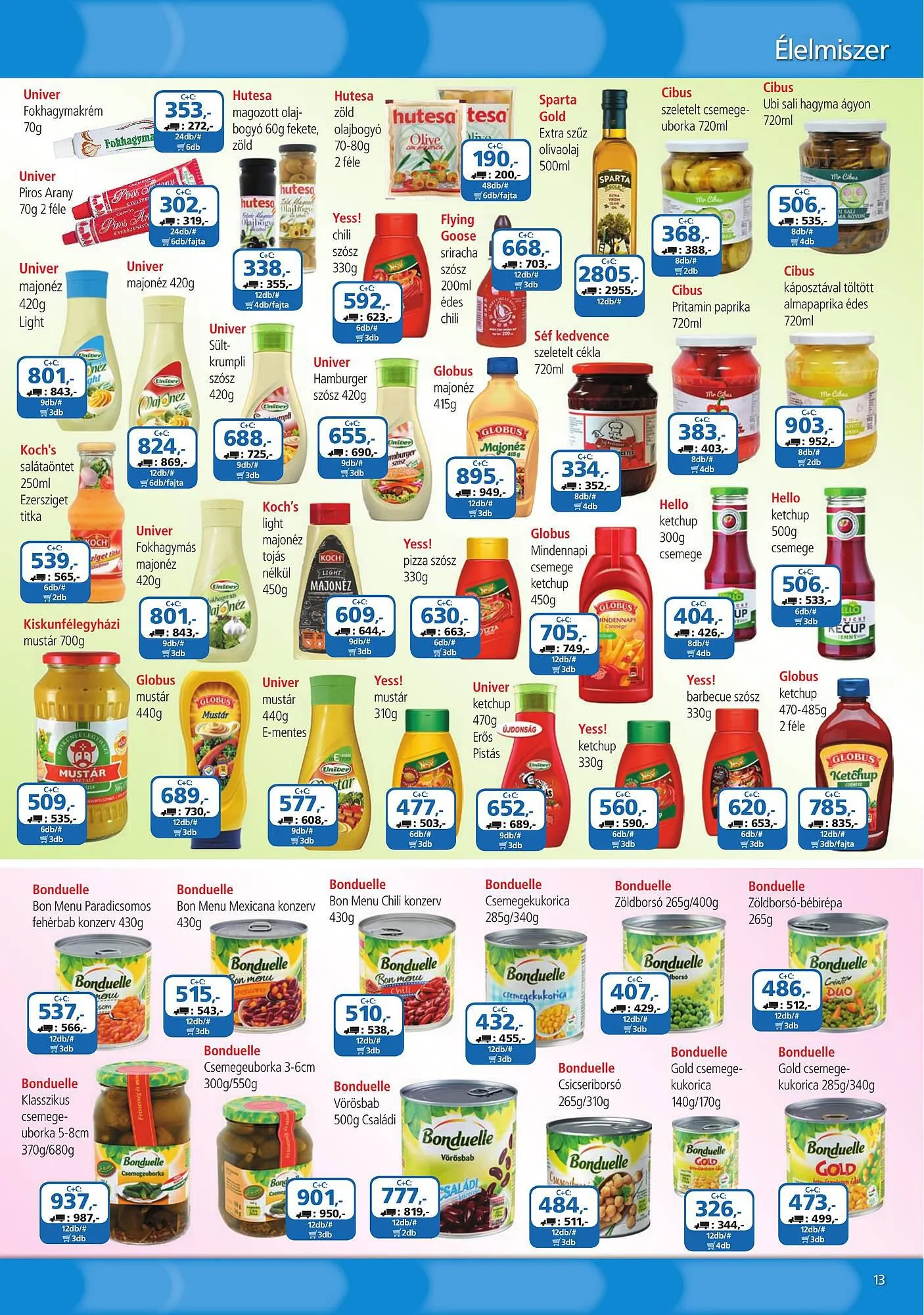 Katalógus ÁRKLUB akciós újság október 1.-tól október 31.-ig 2023. - Oldal 13