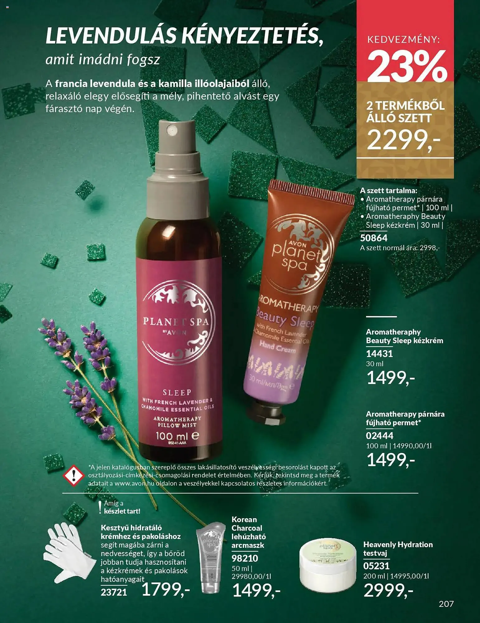 Katalógus AVON katalógus december 1.-tól december 31.-ig 2025. - Oldal 213