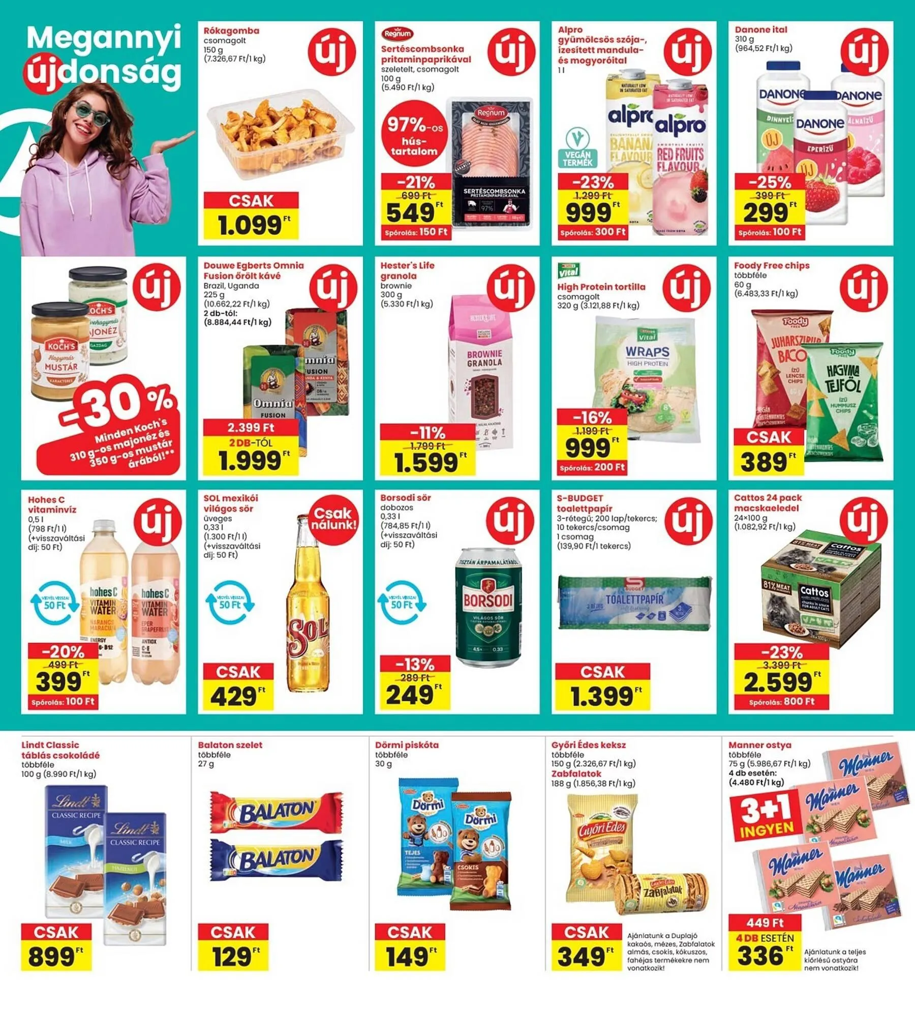 Katalógus Interspar akciós újság július 31.-tól augusztus 6.-ig 2025. - Oldal 18