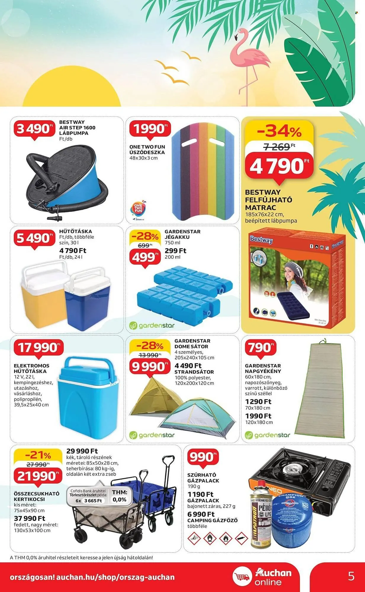 Katalógus Auchan akciós újság június 12.-tól július 16.-ig 2025. - Oldal 5