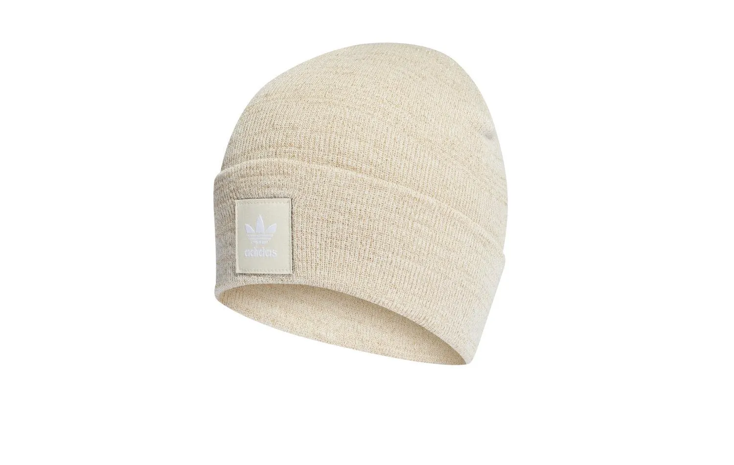 AC Cuff Knit Glitter kötött sapka