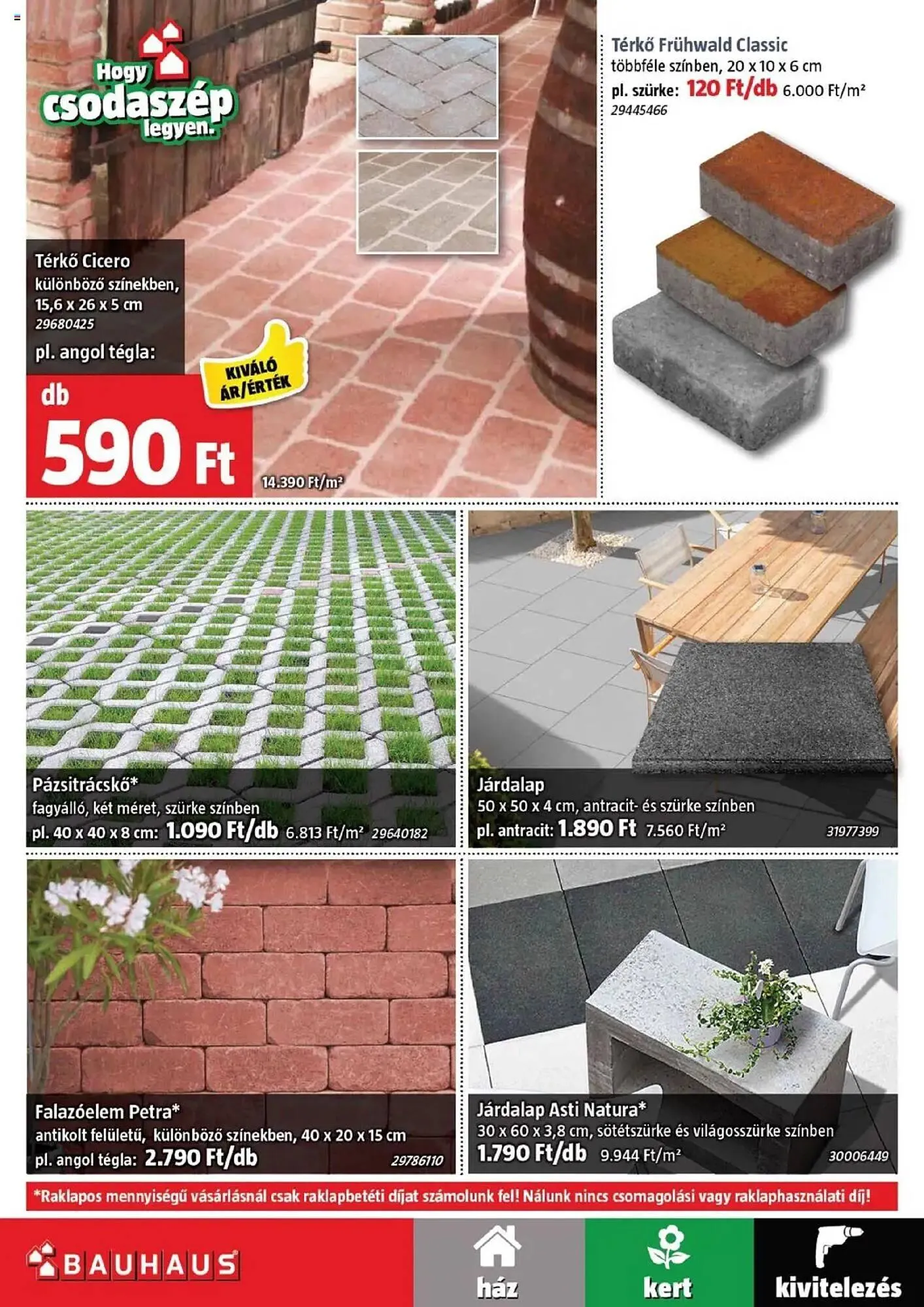 Katalógus Bauhaus akciós újság július 3.-tól augusztus 5.-ig 2025. - Oldal 44